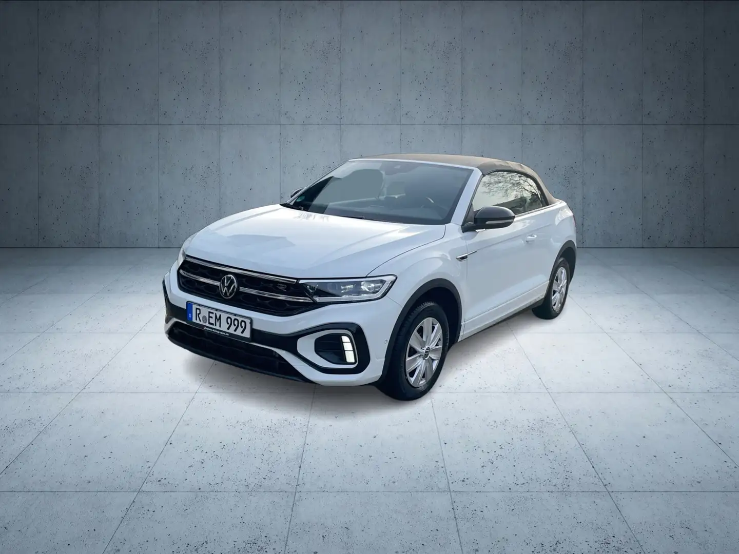 Volkswagen T-Roc Cabriolet R-Line DSG RearView ParkAssist Schwarz - 2