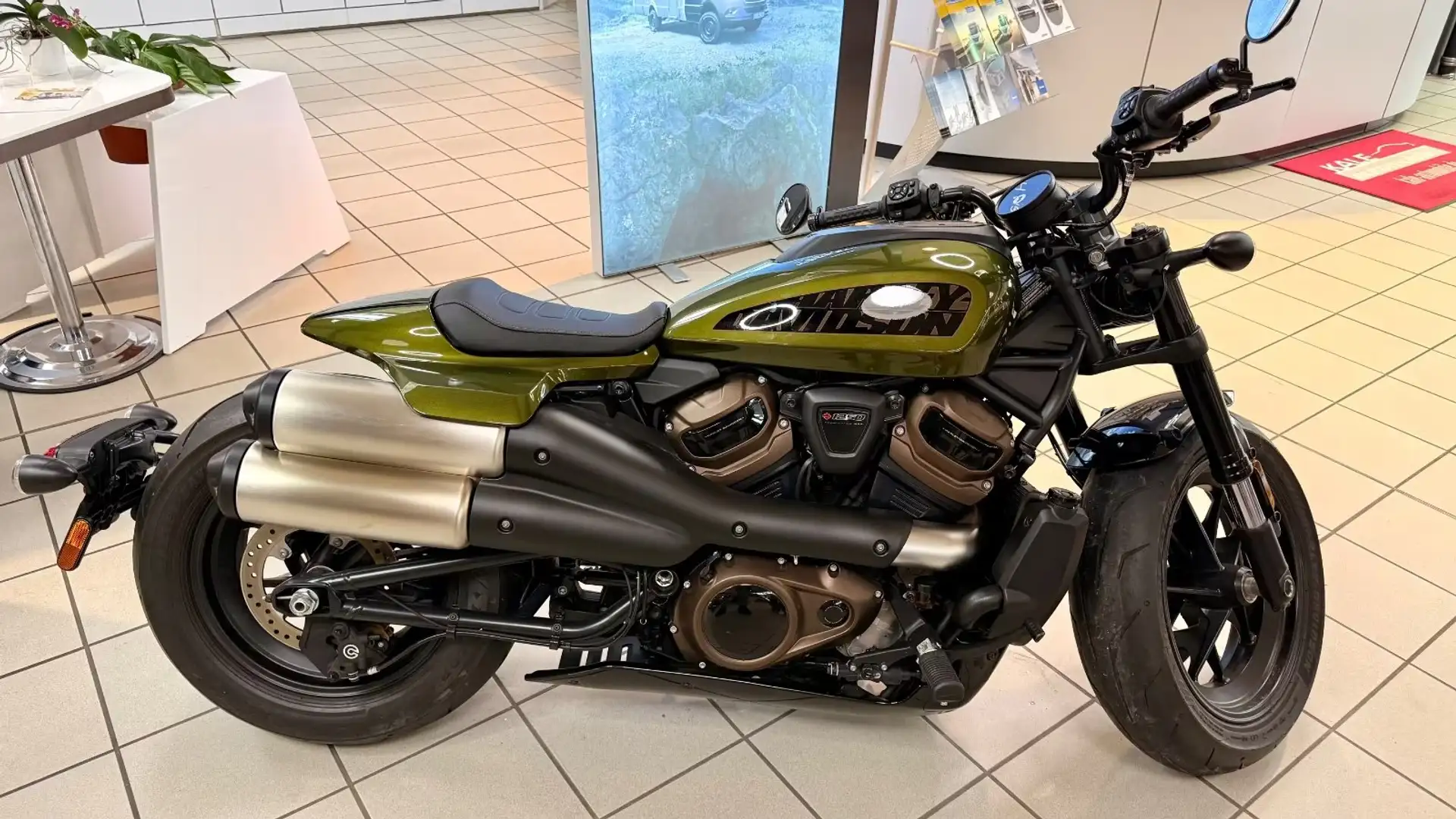 Harley-Davidson Sportster S Bluetooth*1.Hand*Navi Verde - 1