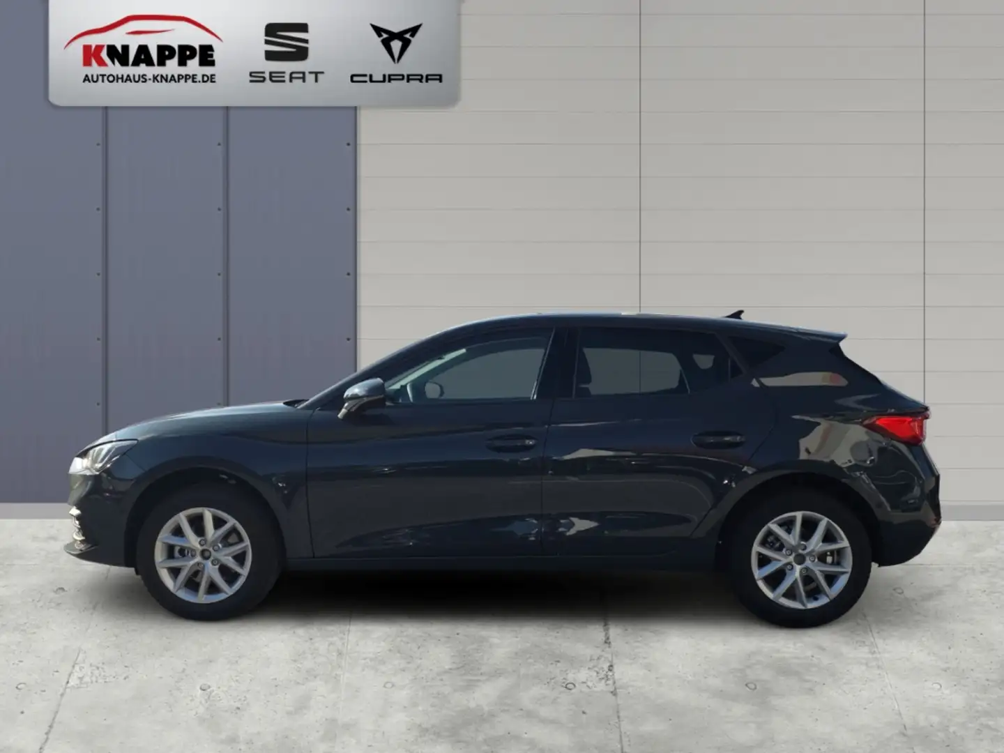 SEAT Leon Road Edition 1.5 eTSI DSG Navi Kamera Kessy ACC Si Blau - 2