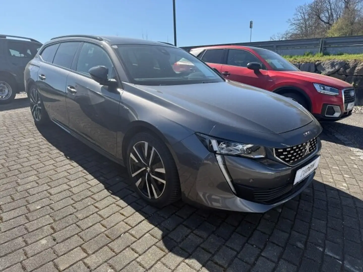 Peugeot 508 SW 1,6 PureTech 180 EAT8 S&S GT Pack Aut. Grau - 2