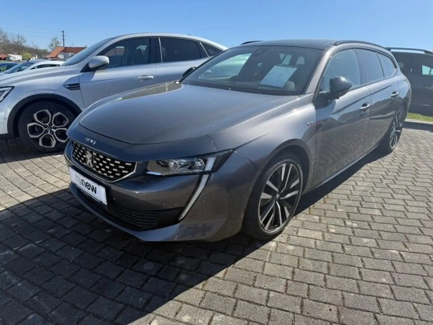 Peugeot 508 SW 1,6 PureTech 180 EAT8 S&S GT Pack Aut. Grau - 1
