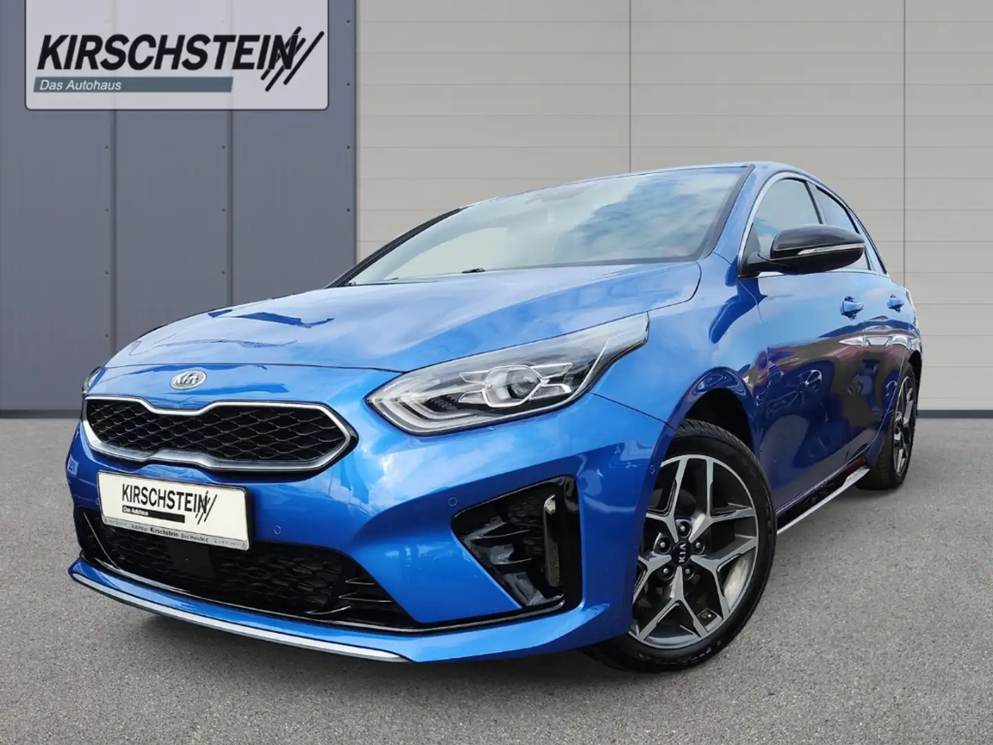 Kia ProCeed / pro_cee'd GT-Line 1.4 T-GDI Navi Sitzh. PDC Kamera Modrá - 1