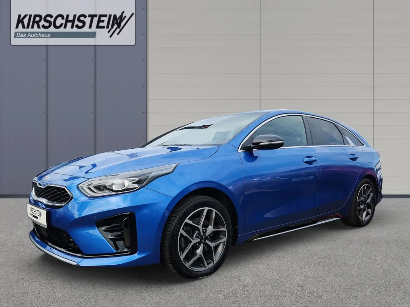 Kia ProCeed / pro_cee'd GT-Line 1.4 T-GDI Navi Sitzh. PDC Kamera Modrá - 2