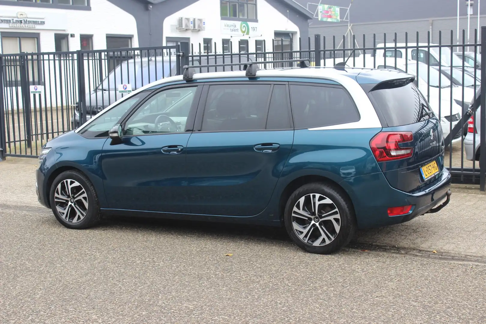 Citroen Grand C4 SpaceTourer 1.2 PureTech Business 7-persoons! Blauw - 2