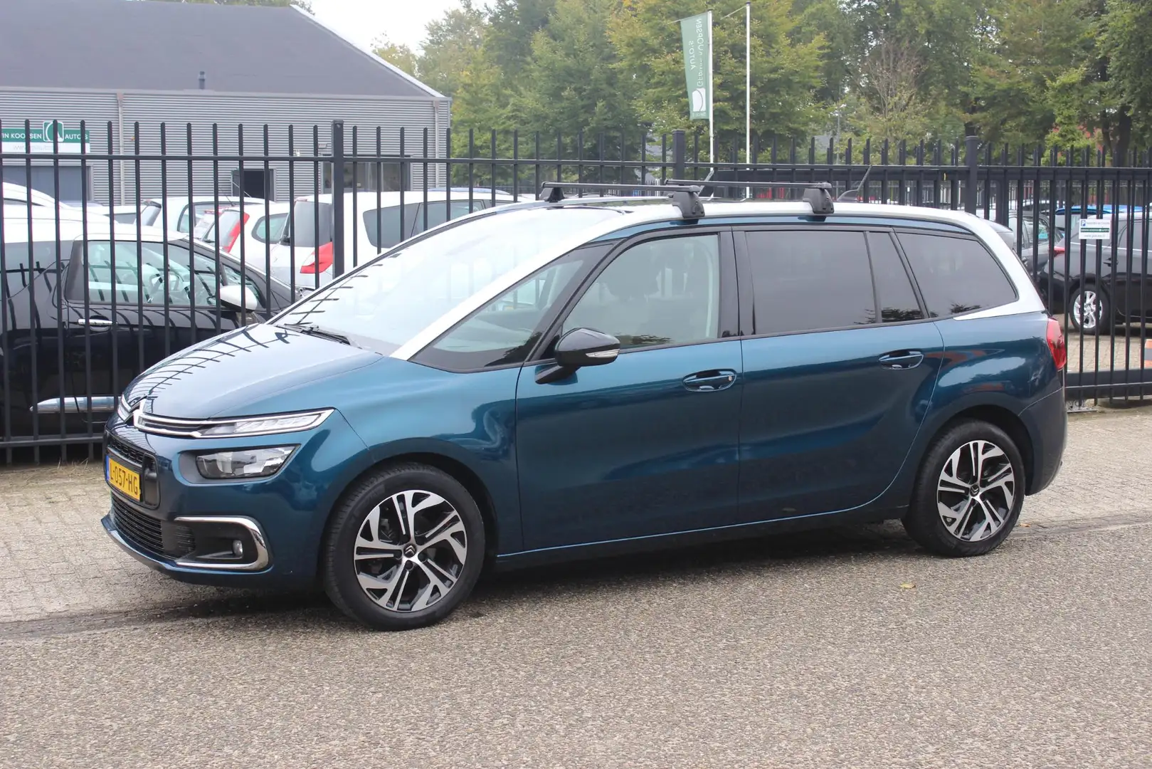Citroen Grand C4 SpaceTourer 1.2 PureTech Business 7-persoons! Blauw - 1