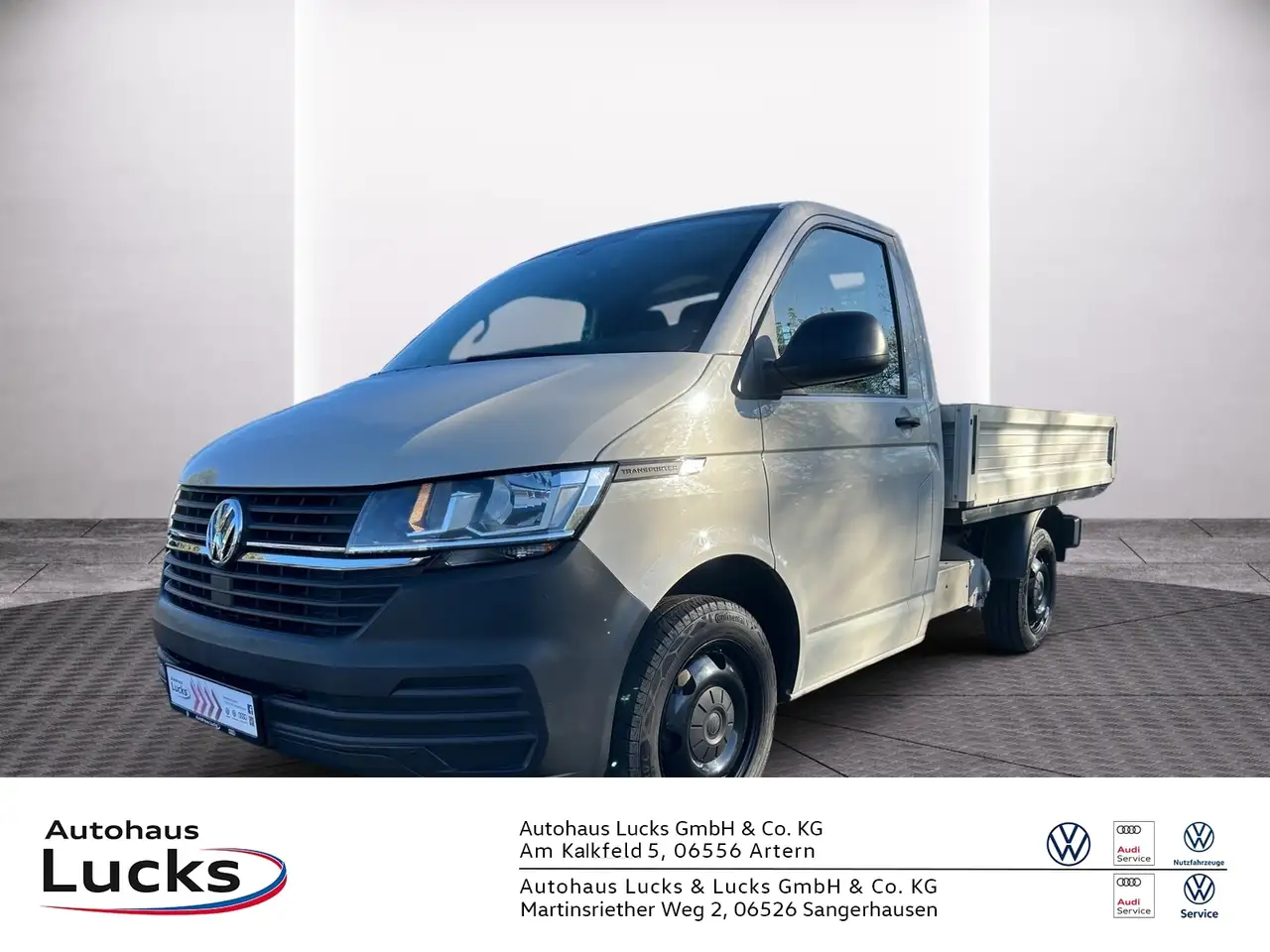 Volkswagen T6.1 Pritsche Anhängekupplung FWD KLIMA — photo 1 of 20
