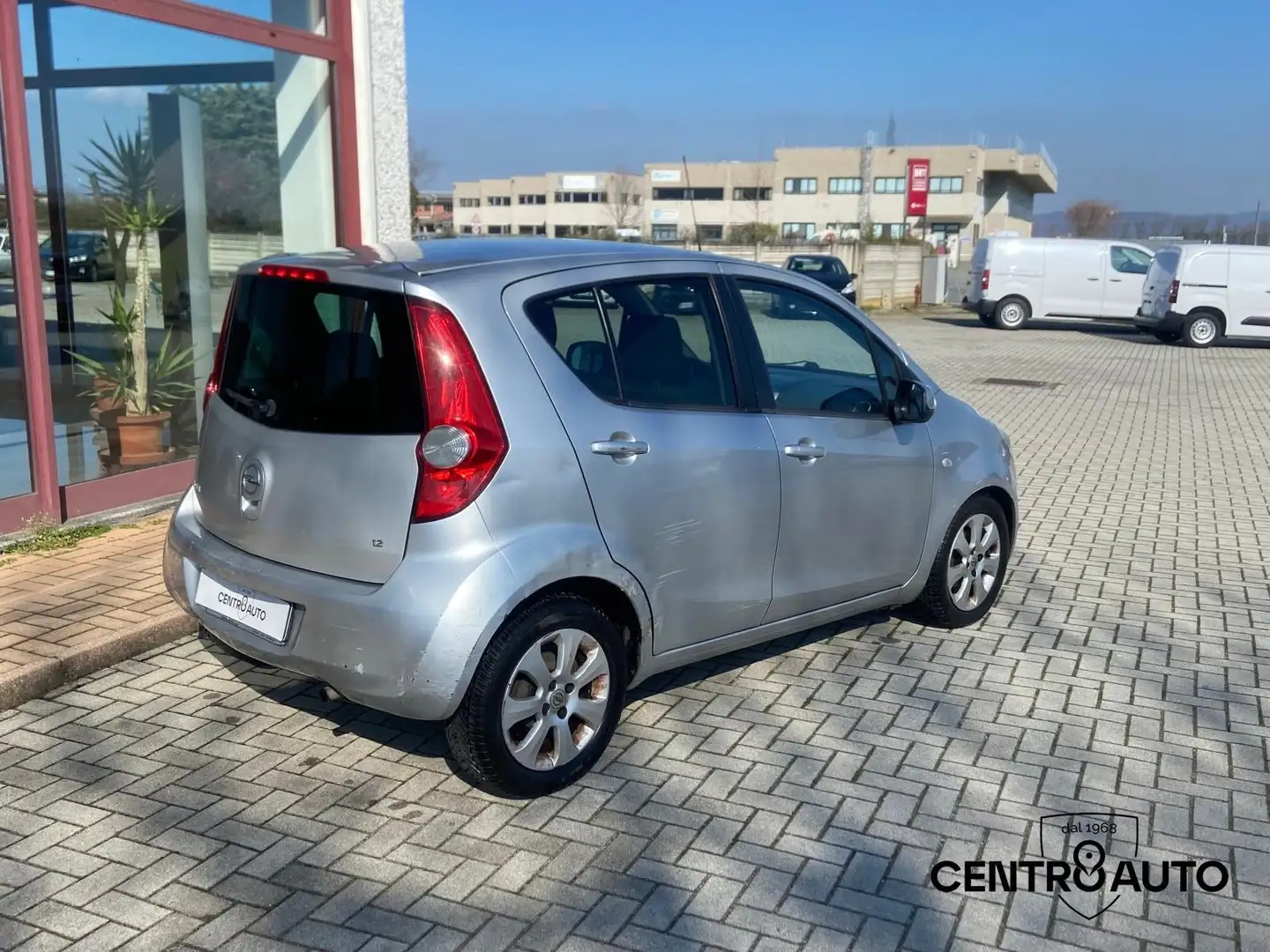 Opel Agila Agila 1.2 16v Enjoy 86cv Grigio - 2