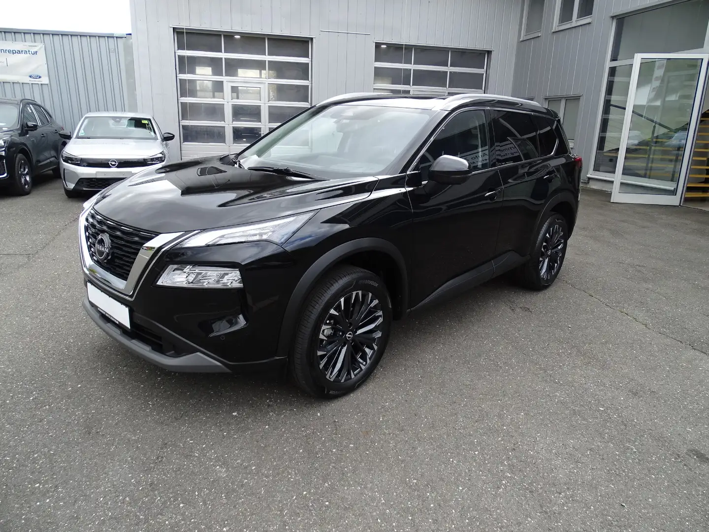 Nissan X-Trail 1.5 VC-T MHEV N-Connecta HUD*19PGD*LED* Noir - 2