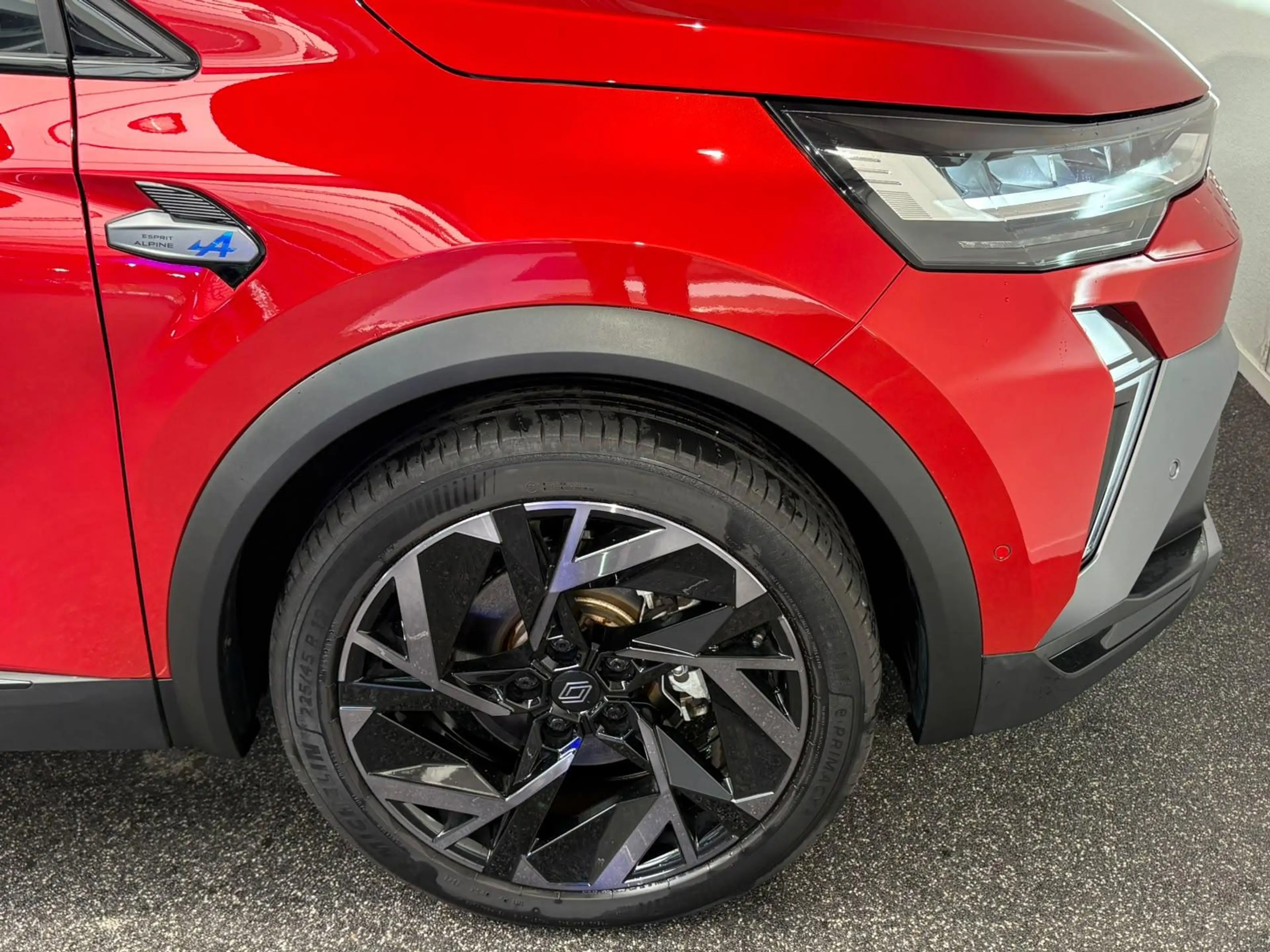 Renault Captur 1.6 E-Tech full hybrid 145 esprit Alpine | Panoram — photo 24