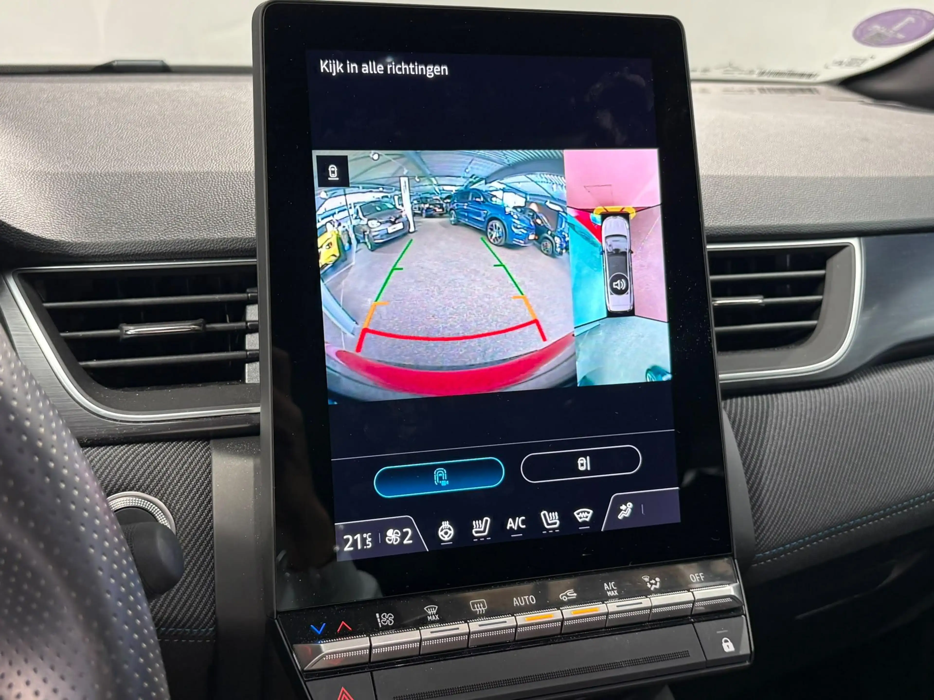 Renault Captur 1.6 E-Tech full hybrid 145 esprit Alpine | Panoram — photo 10