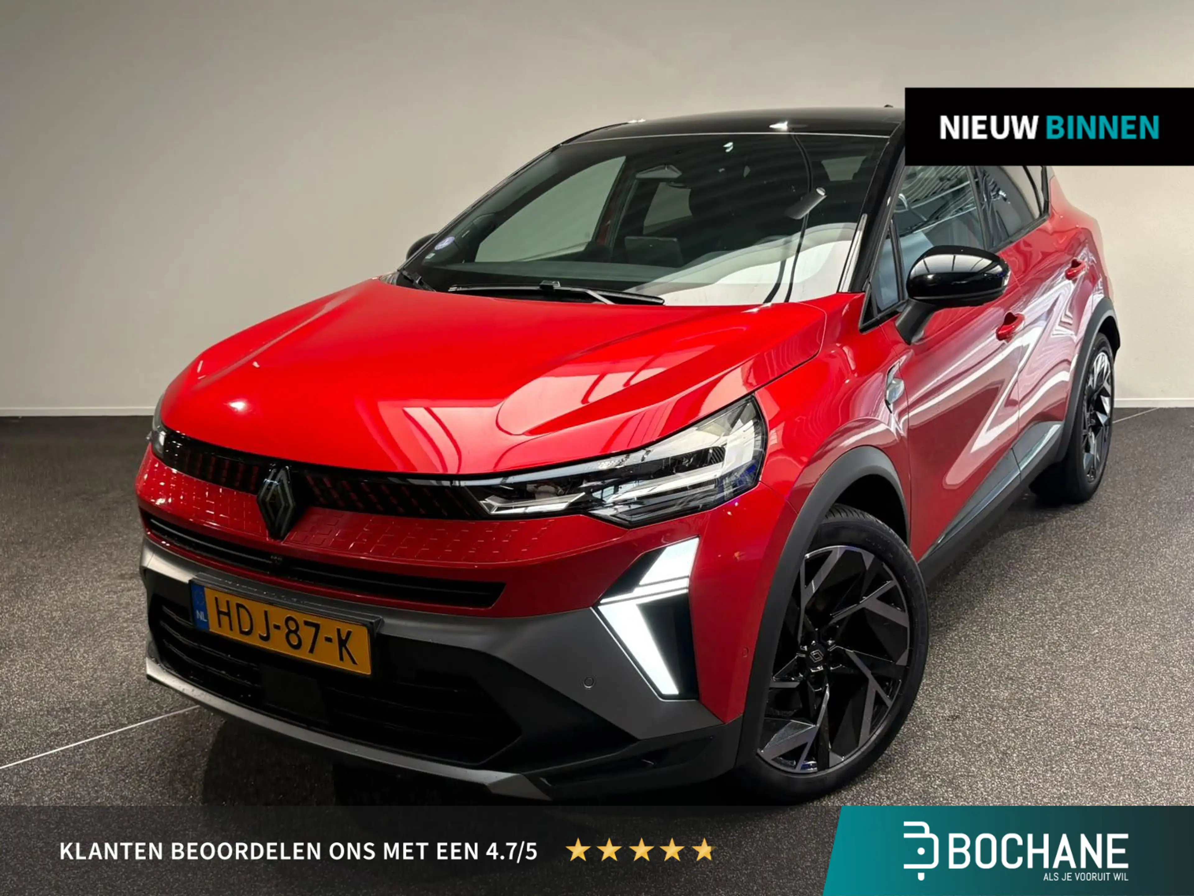 Renault Captur 1.6 E-Tech full hybrid 145 esprit Alpine | Panoram