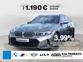 BMW 330 e Touring xDrive M-Sport PANO AHK HUD LED Grau - thumbnail 1