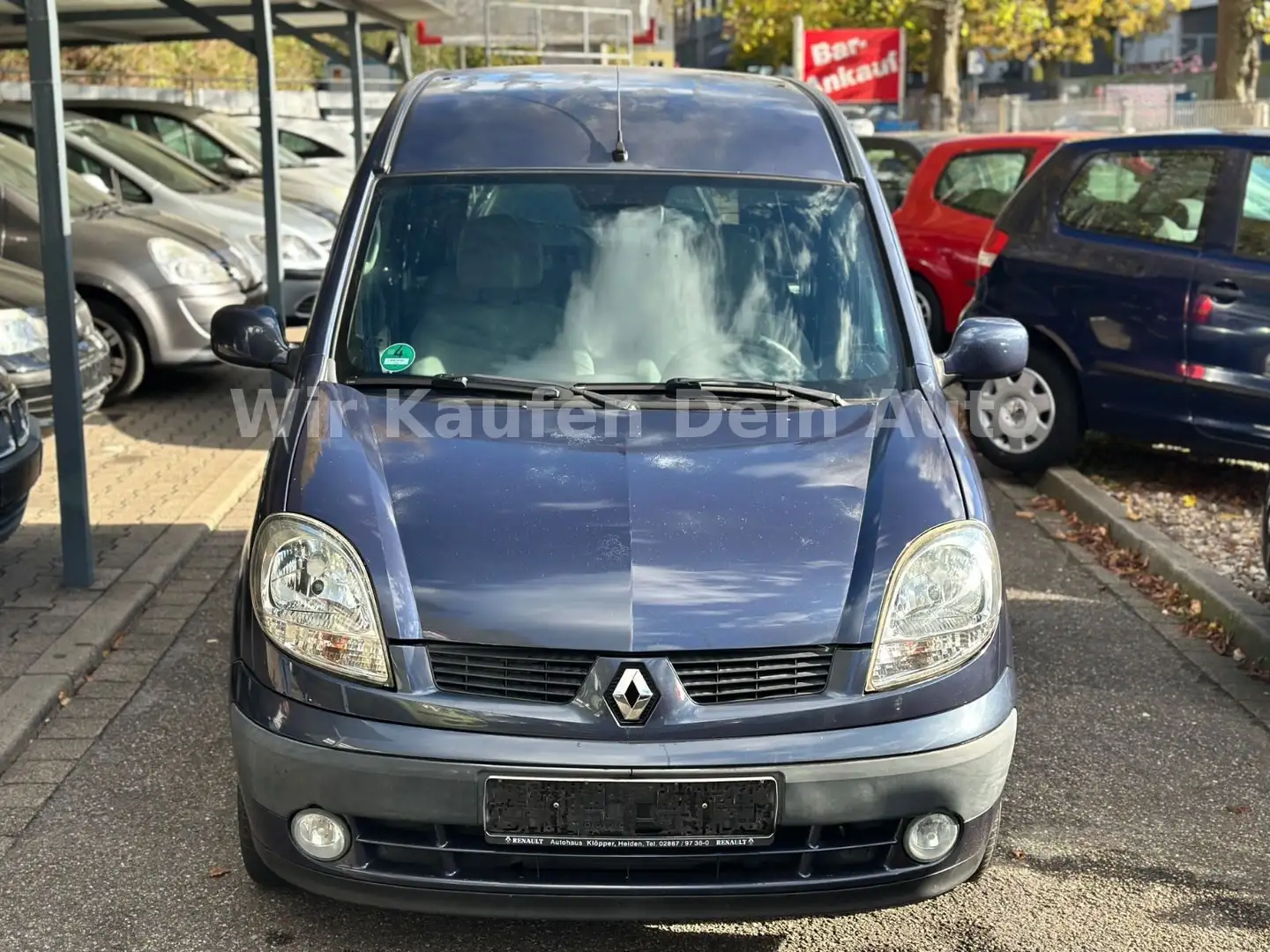 Renault Kangoo Privilege 1.HAND*TÜV NEU*KLIMA* - 2