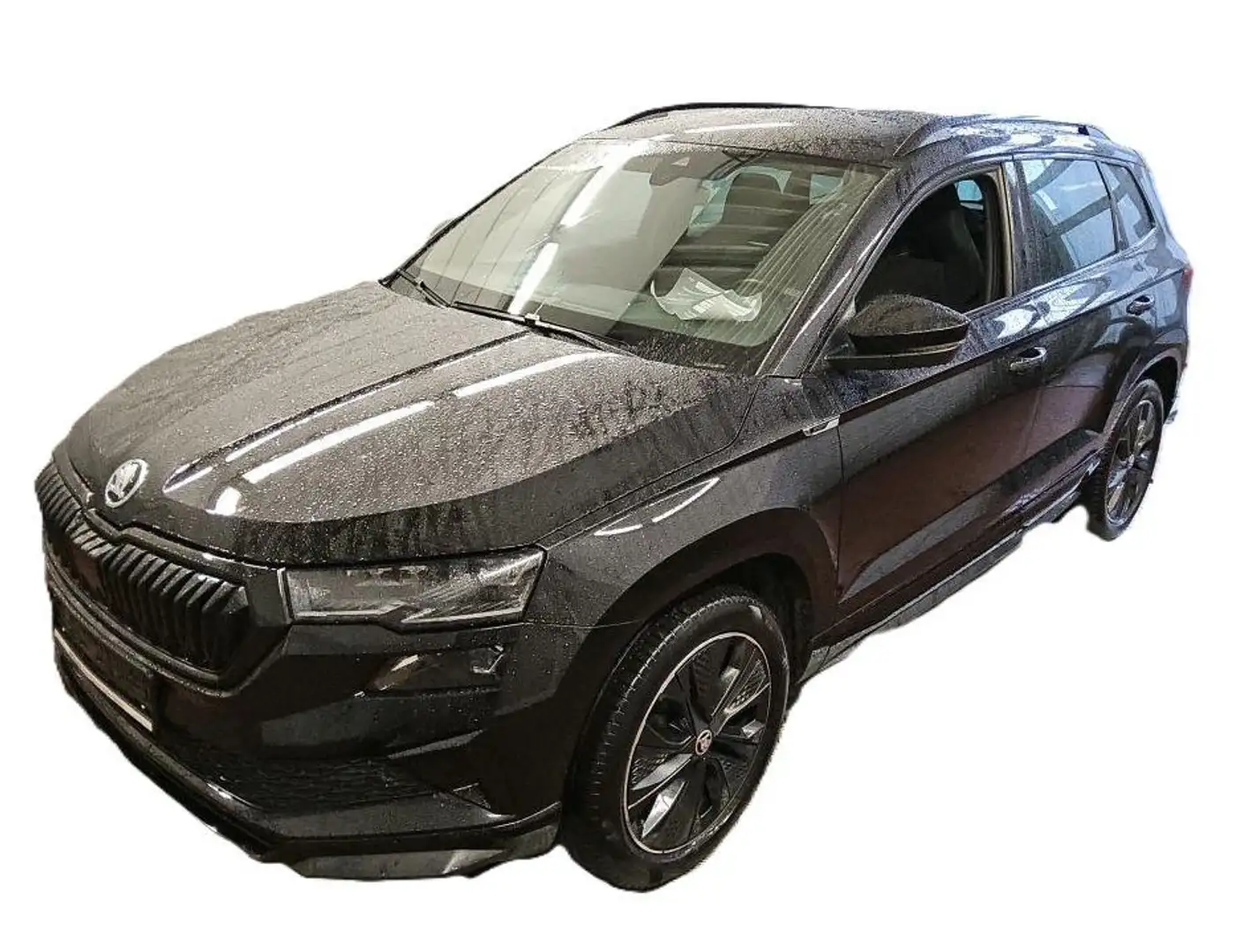 Skoda Karoq 2.0TDI 4x4 DSG Sportline simplyClever Trav Schwarz - 2