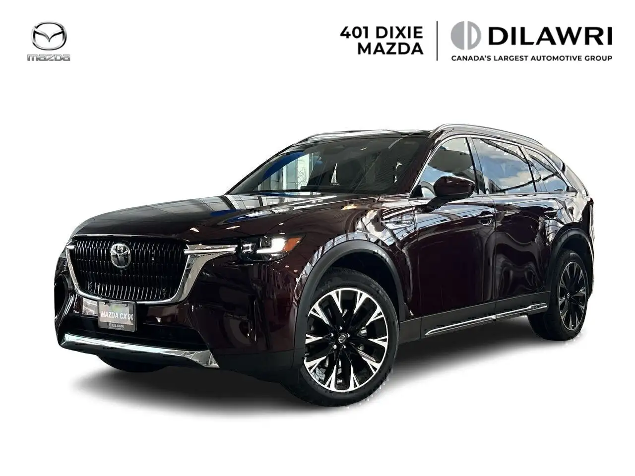 Mazda CX-90 PHEV fotografie Mazda CX-90 PHEV