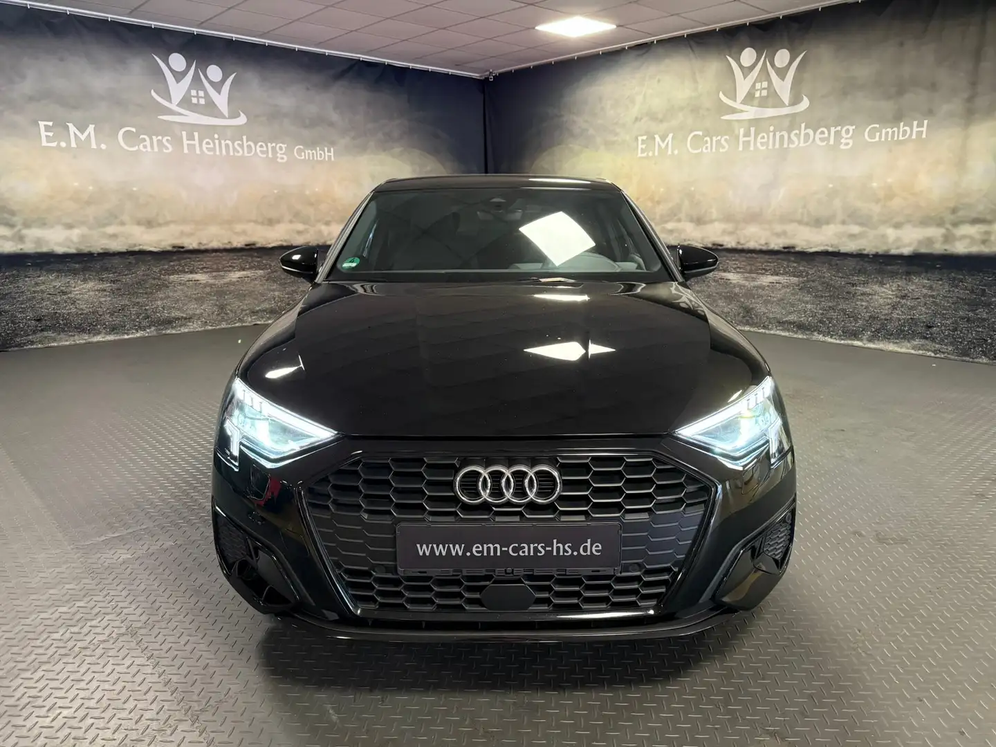 Audi A3 Sportback 35 TFSI advance Leder Digital 1.Hand Schwarz - 2