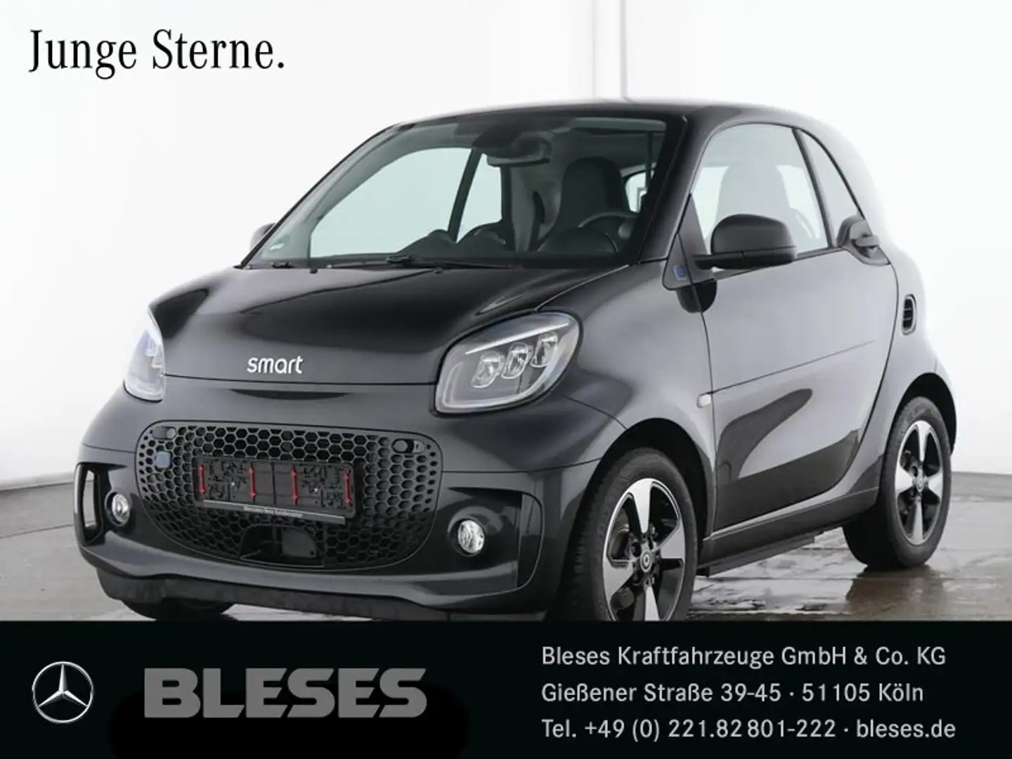 smart forTwo smart EQ fortwo Keine urbanshadow edition/Klima BC Noir - 1