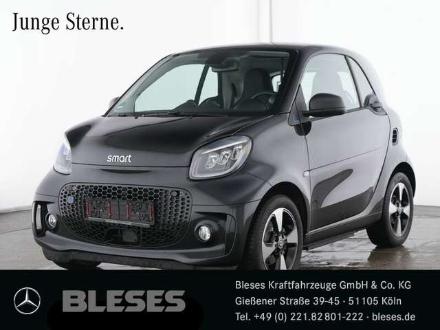 Imagine smart forTwo EQ fortwo Exclusive 22kW+Klima+RüKam+WinterPak BC