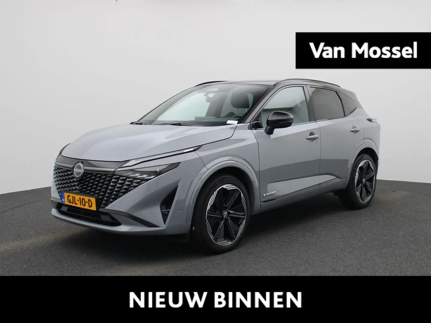 Nissan Qashqai 1.5 e-Power N-Design | Stoelverwarming | Panoramad Grijs - 1