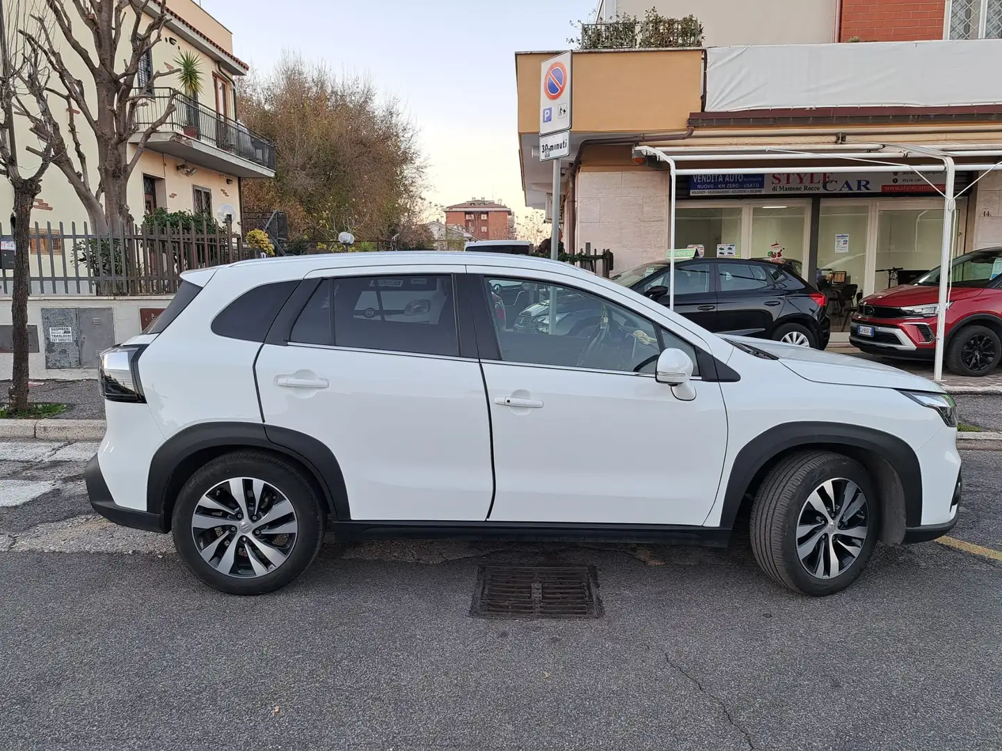 Suzuki S-Cross S-Cross 1.5 HYBRID 140v Starview 2wd AT- Blanc - 1