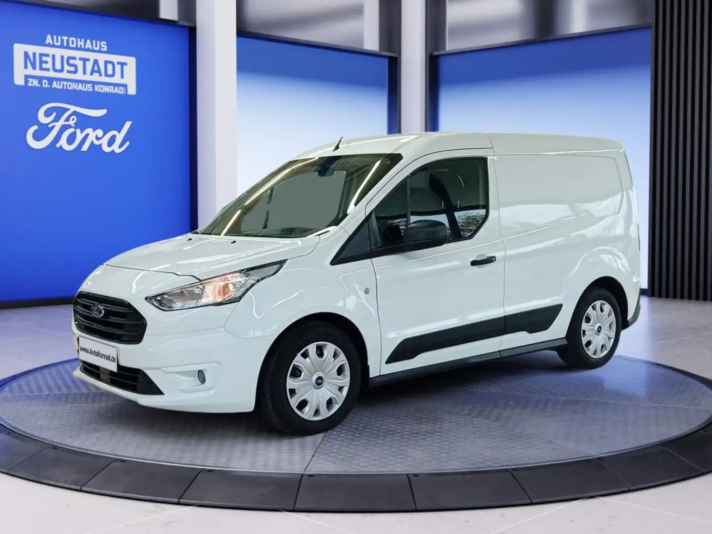 Ford Transit Connect Transit Connect 200 L1 S&S Trend *Sortimo*Bluetoot Weiß - 1