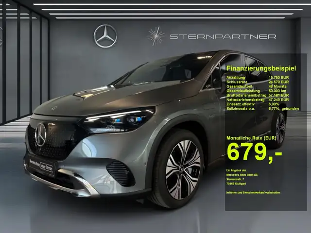 Mercedes-Benz EQE SUV EQE 350+ SUV DiG.L,BURM,HuD,DISTR,CARP,AHK,PANO