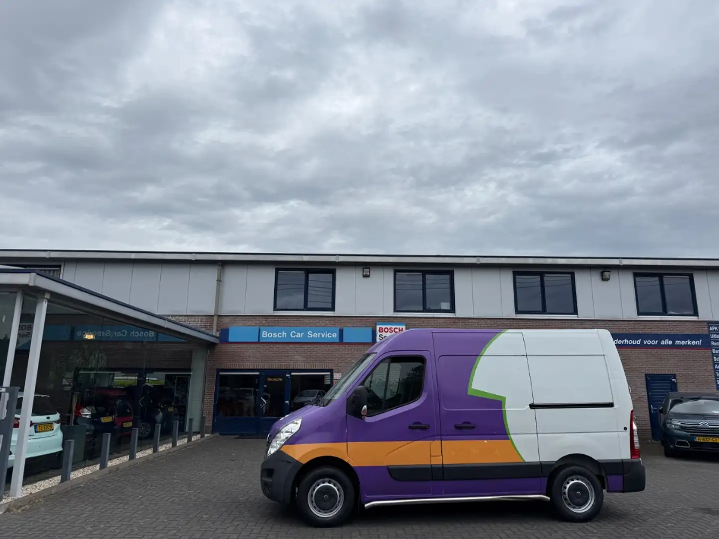 Opel Movano 2.3 CDTI 96kw | L1H2 3-Pers | Airco | Cruise | Nav Blanc - 1