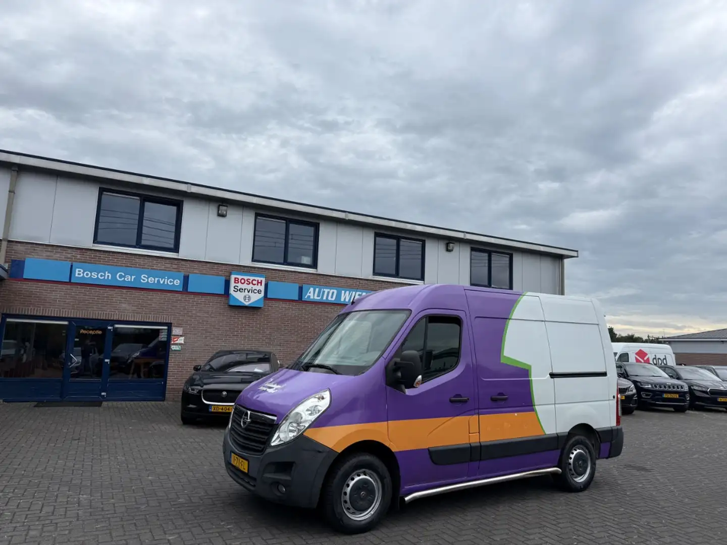 Opel Movano 2.3 CDTI 96kw | L1H2 3-Pers | Airco | Cruise | Nav Blanc - 2