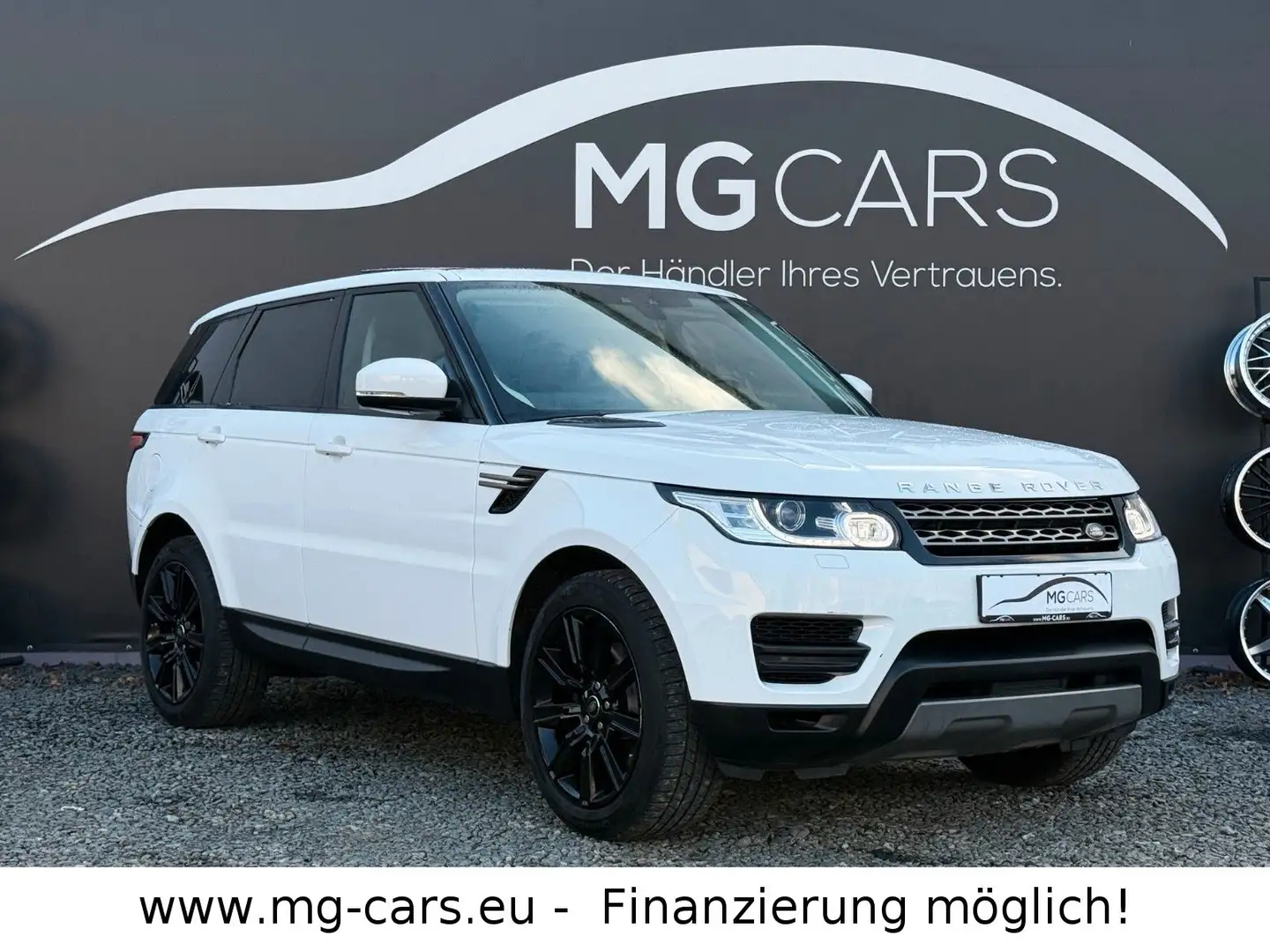 Land Rover Range Rover Sport S~Panorama~Leder~21*Zoll~4x4! Weiß - 2