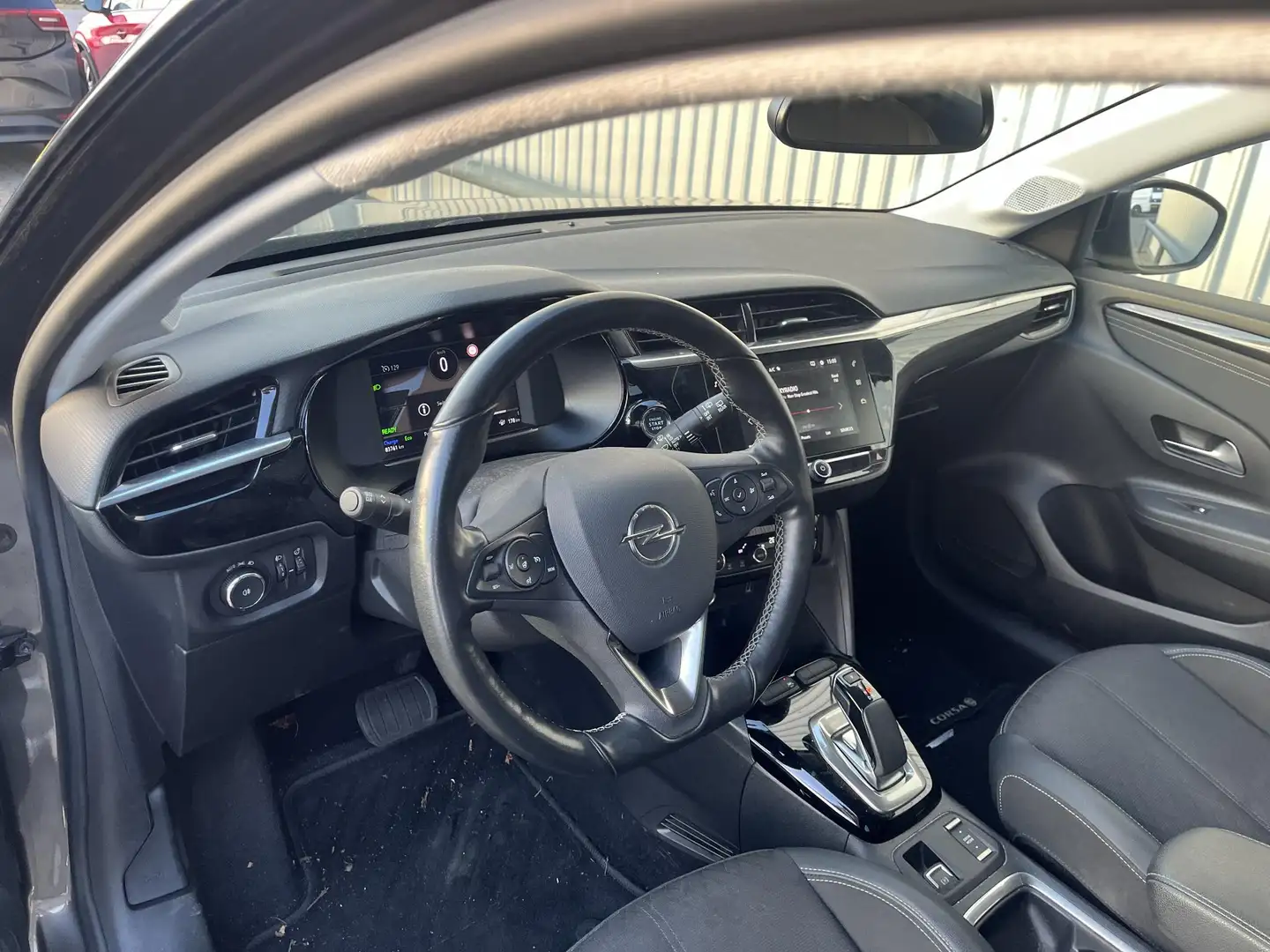 Opel Corsa-e Elegance 50 kWh*3FASE*CRUISE*ECC*CARPLAY Gris - 2