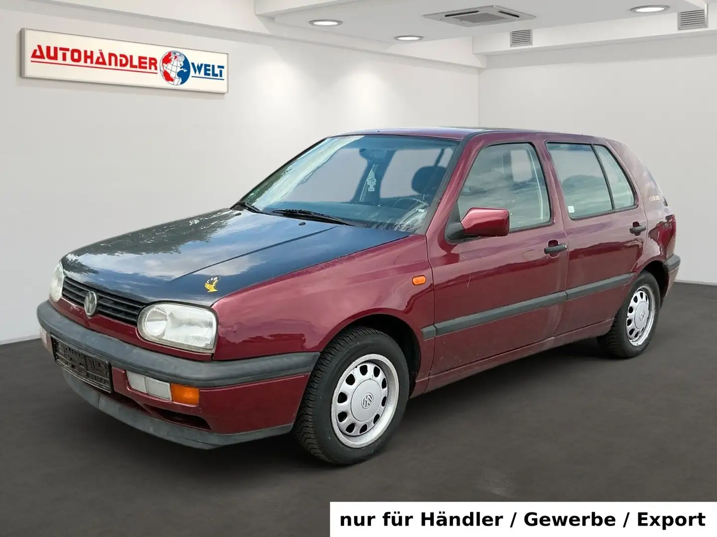 Volkswagen Golf 1.4 5-trg. Rolling Stones AHK Schiebedach Rouge - 1