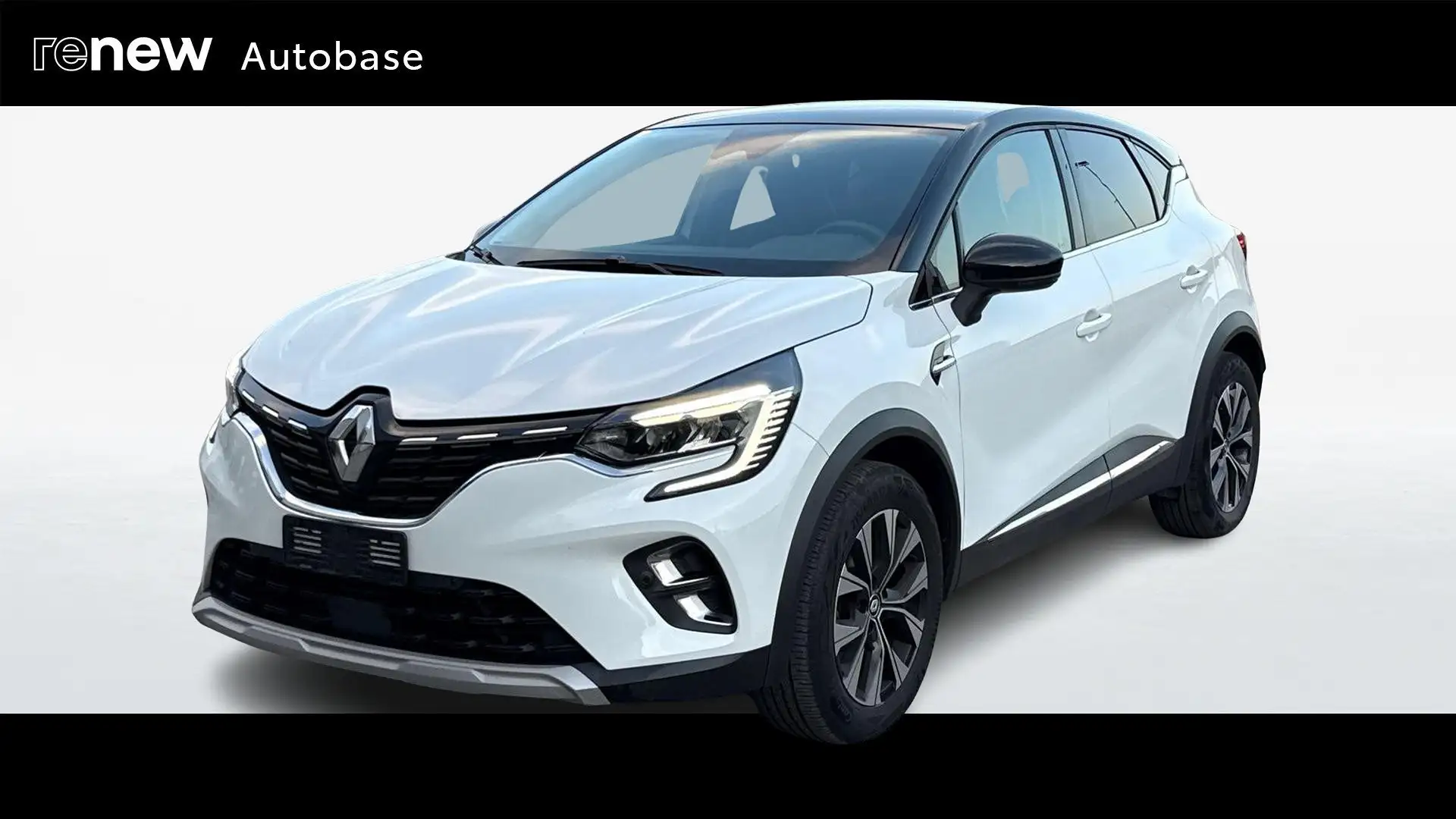 Renault Captur II 2019 1.0 TCe GPL Techno Bianco - 1