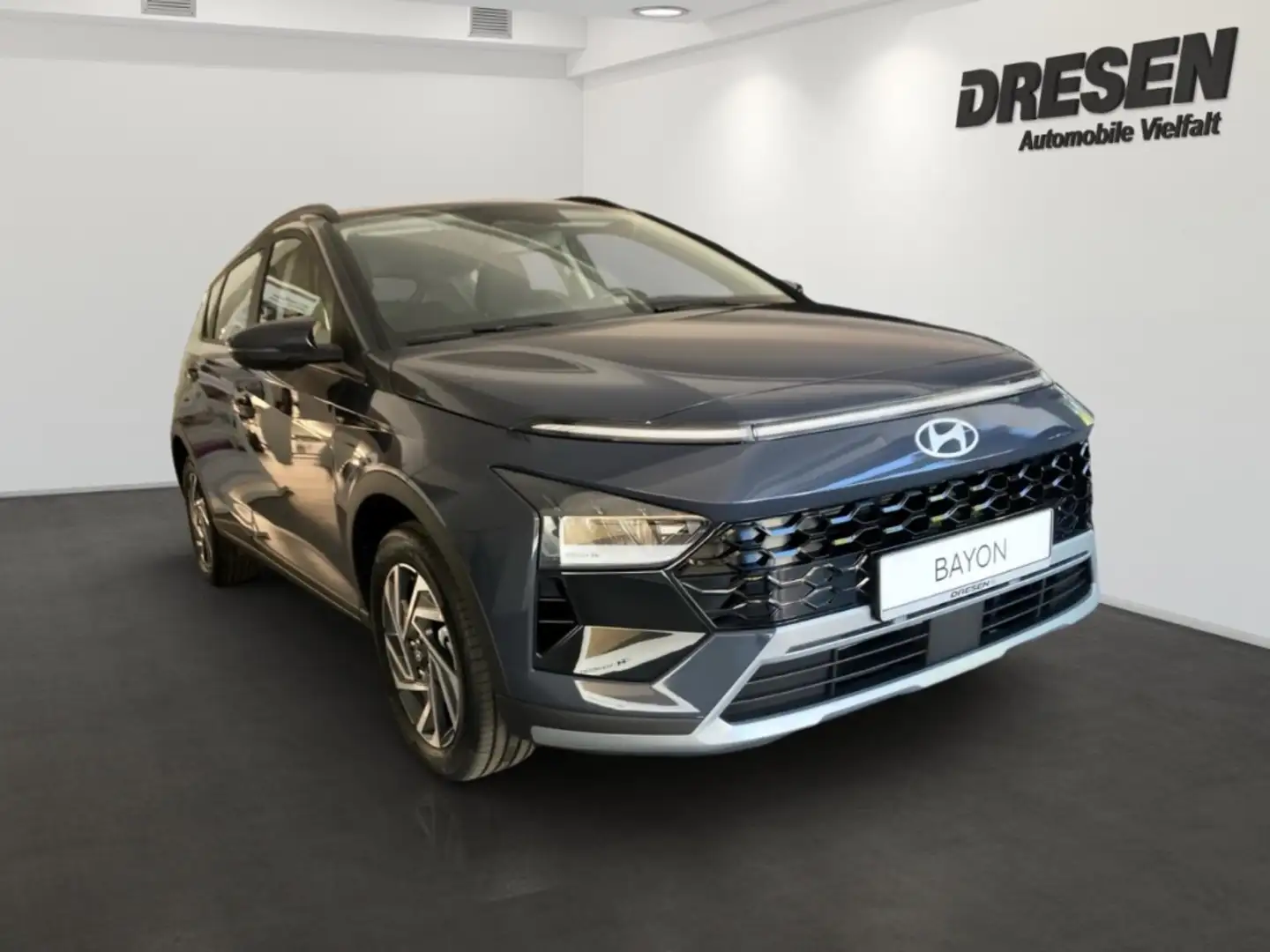 Hyundai BAYON 1.0 T-GDI Trend Komfort-Paket*Navigation*Sitzheizu Gri - 2