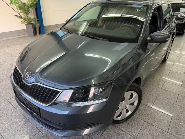 Skoda Fabia 1.4 TDI*AUTOMATIK*NAVI*TEMP*PDC*BLUE*AHK