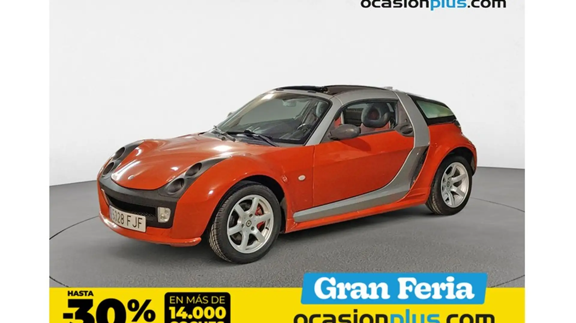smart city-coupé/city-cabrio Roadster-Coupé 82 Aut. Červená - 1