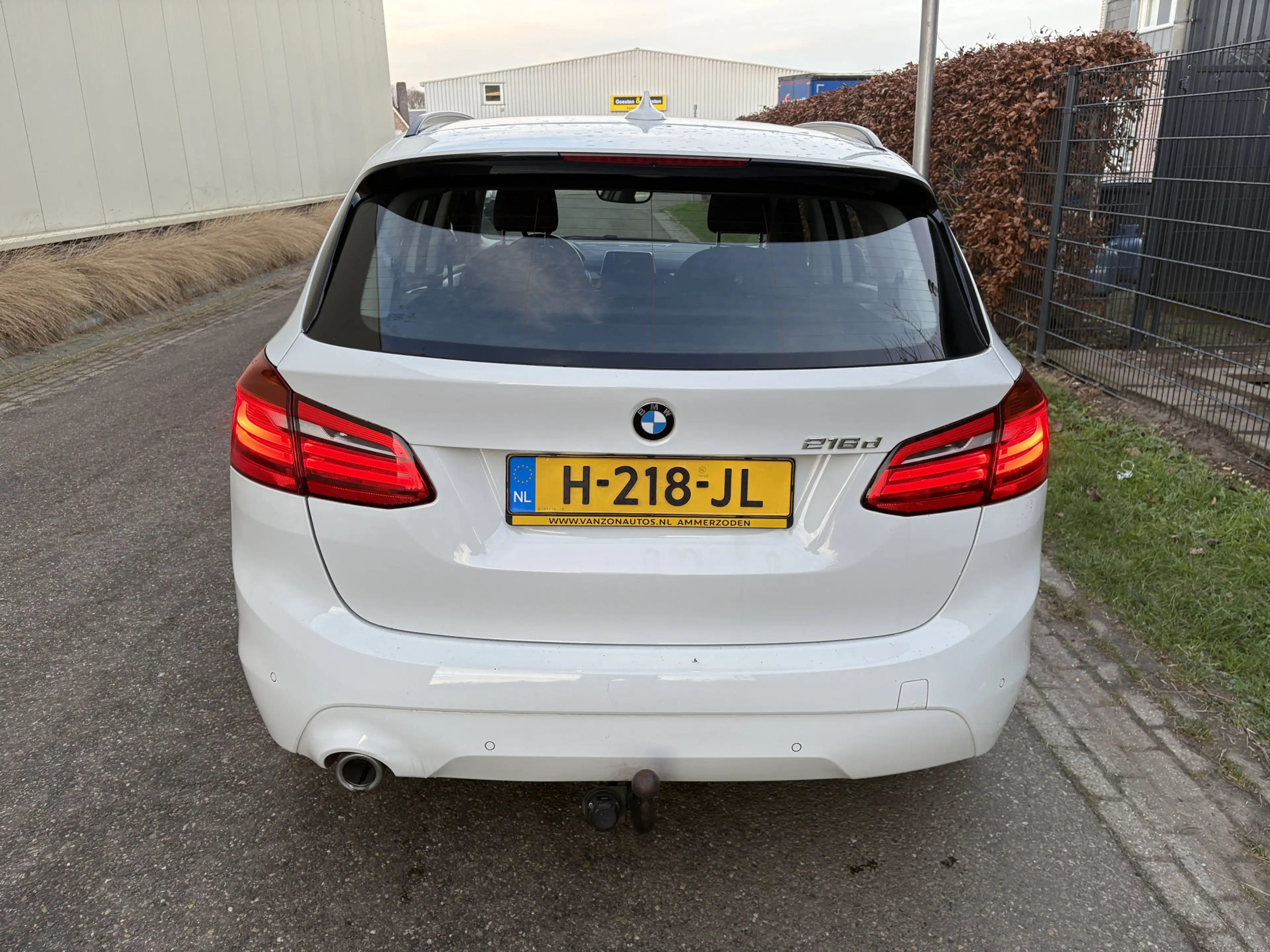 BMW 216 2-serie Active Tourer 216d Executive / NAVI / AIRC — photo 18