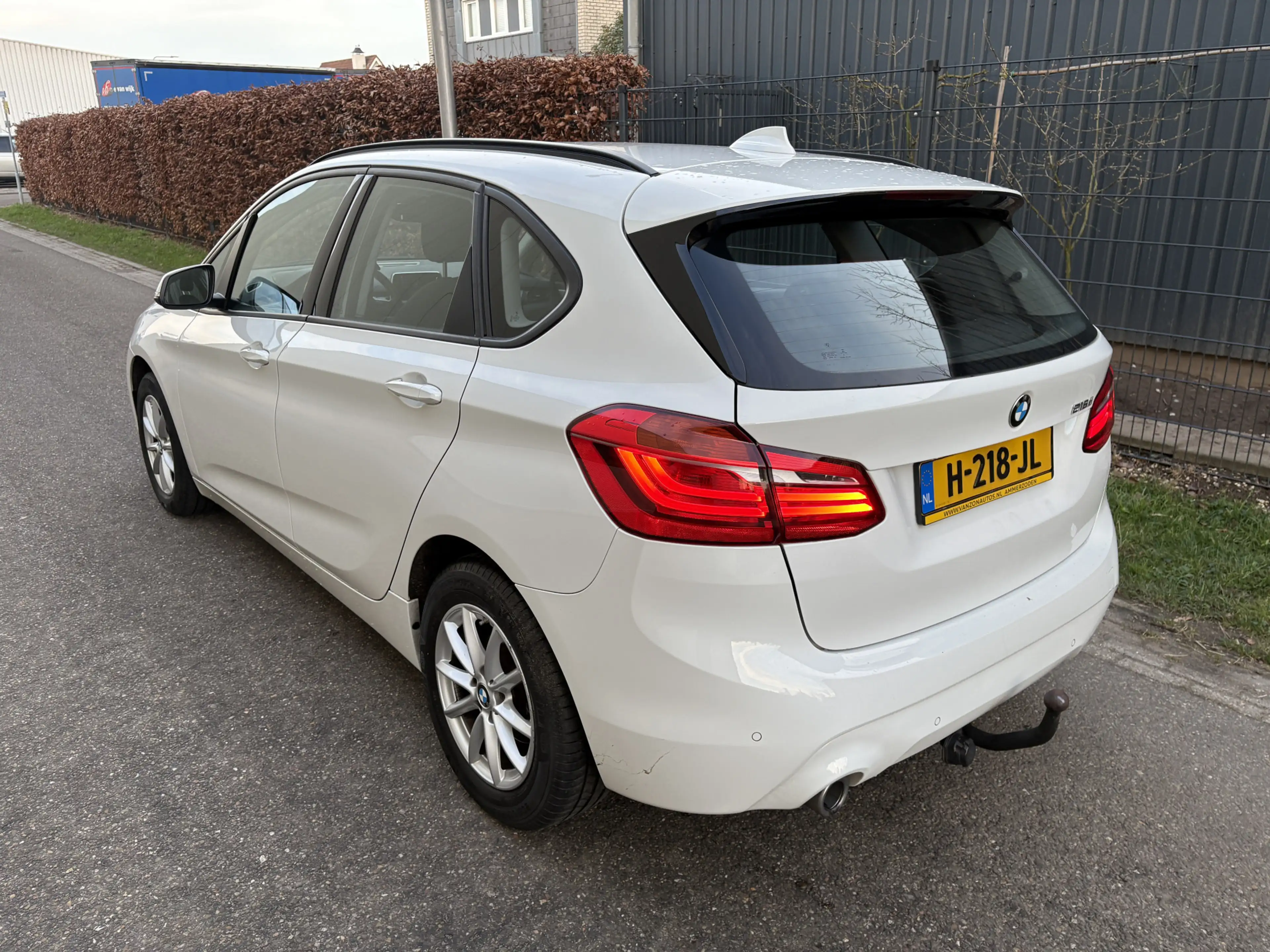 BMW 216 2-serie Active Tourer 216d Executive / NAVI / AIRC — photo 17