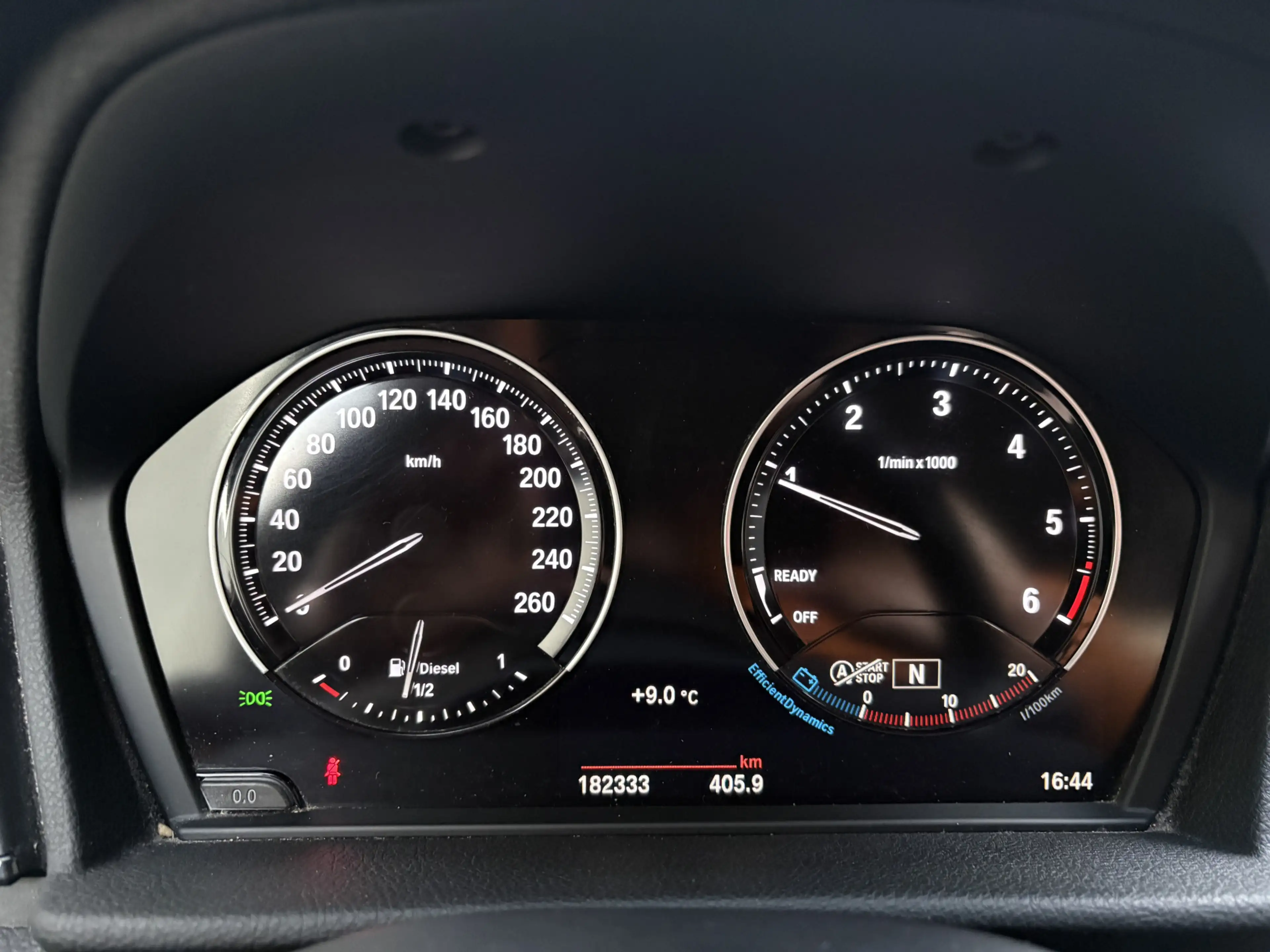 BMW 216 2-serie Active Tourer 216d Executive / NAVI / AIRC — photo 12