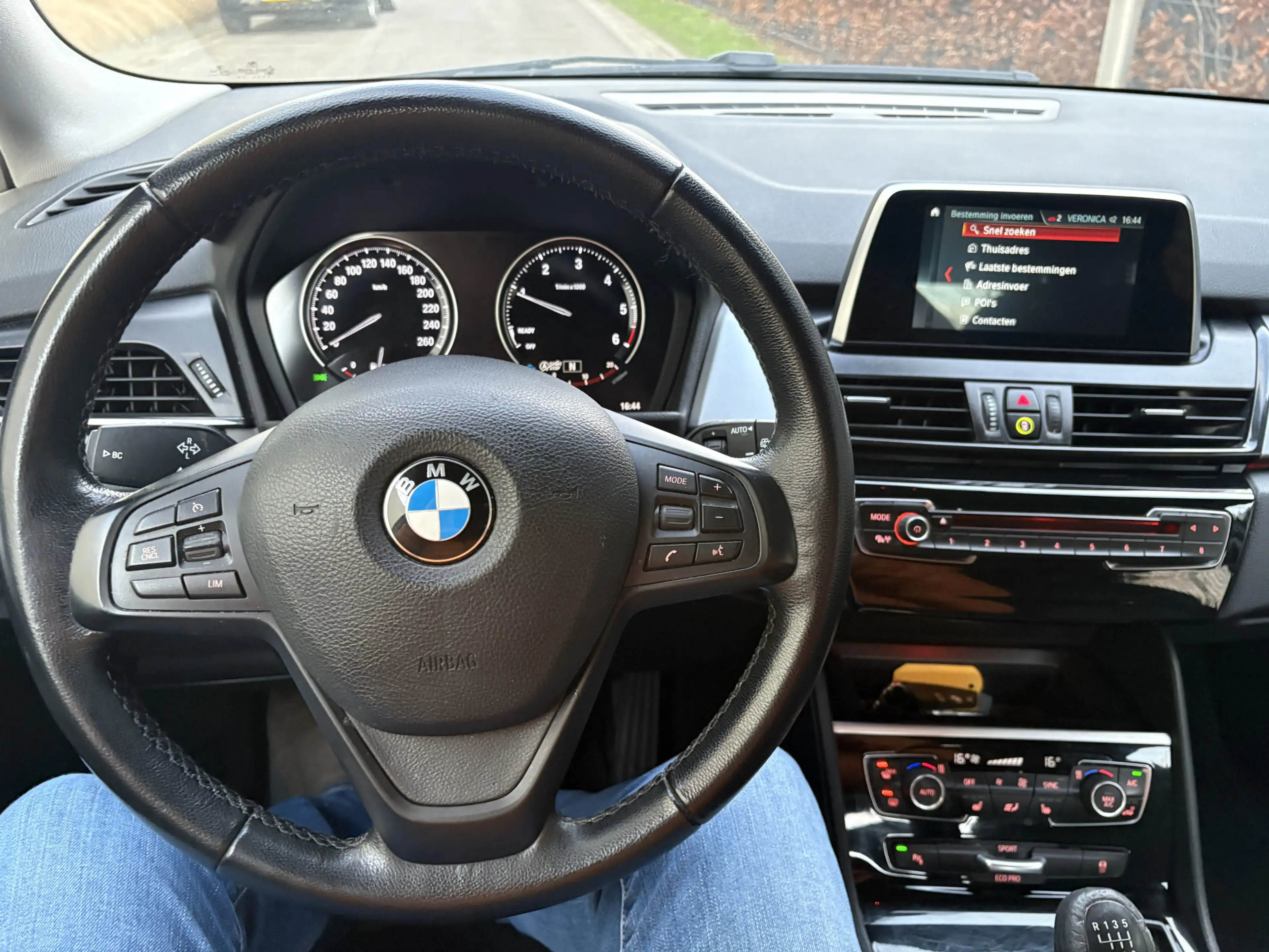 BMW 216 2-serie Active Tourer 216d Executive / NAVI / AIRC — photo 13