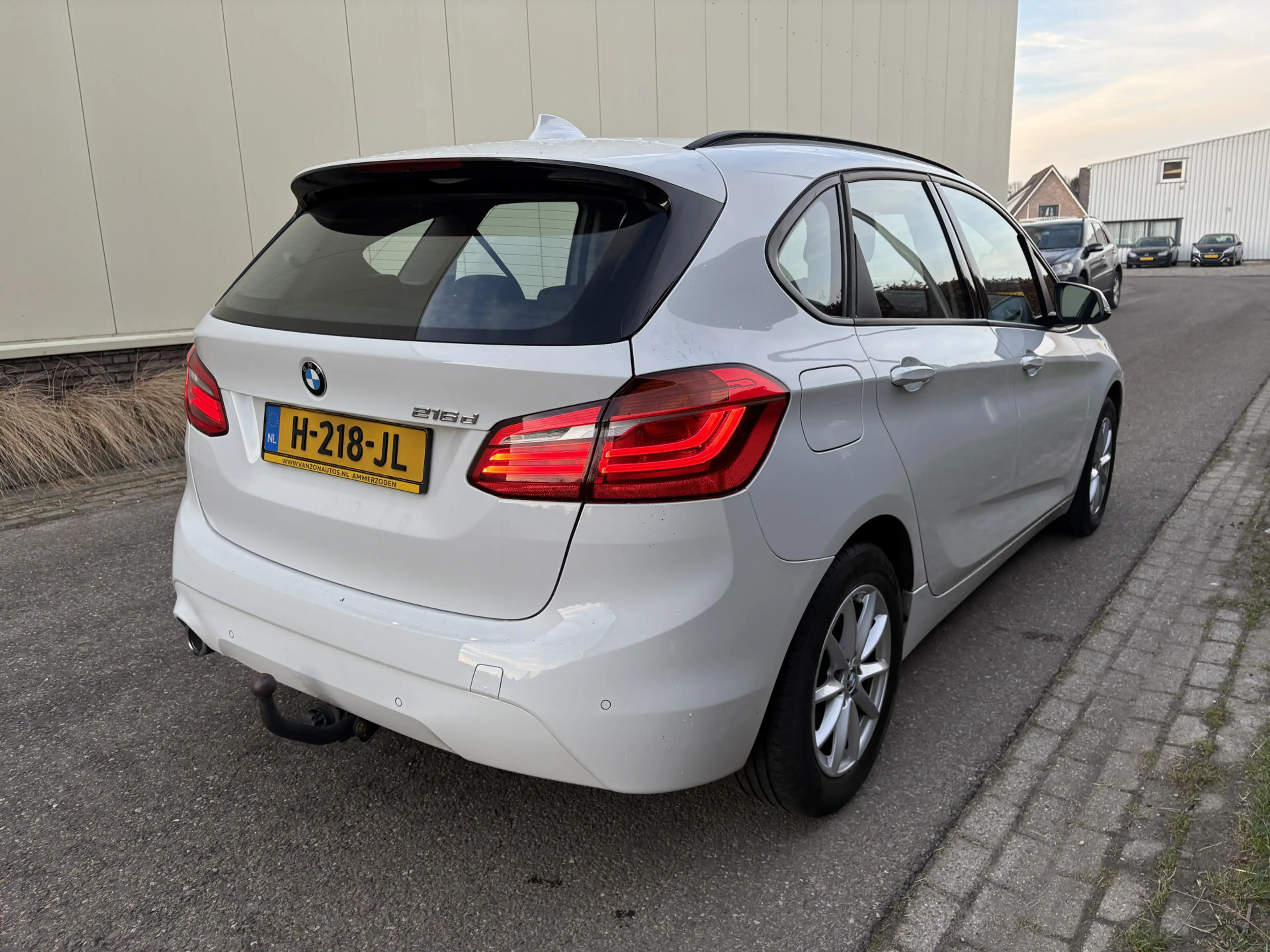 BMW 216 2-serie Active Tourer 216d Executive / NAVI / AIRC — photo 21