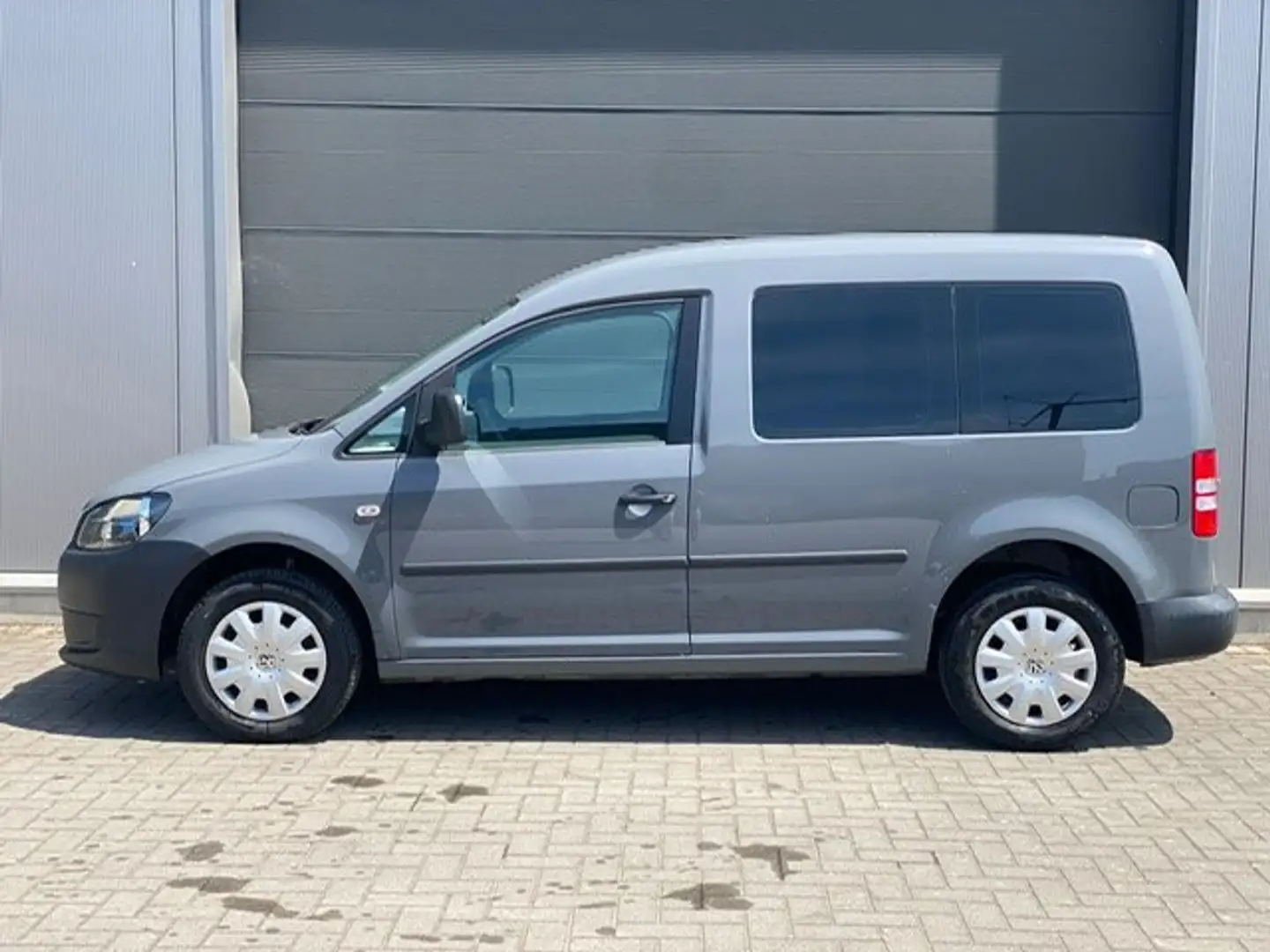 Volkswagen Caddy Airco/ garantie Grijs - 2