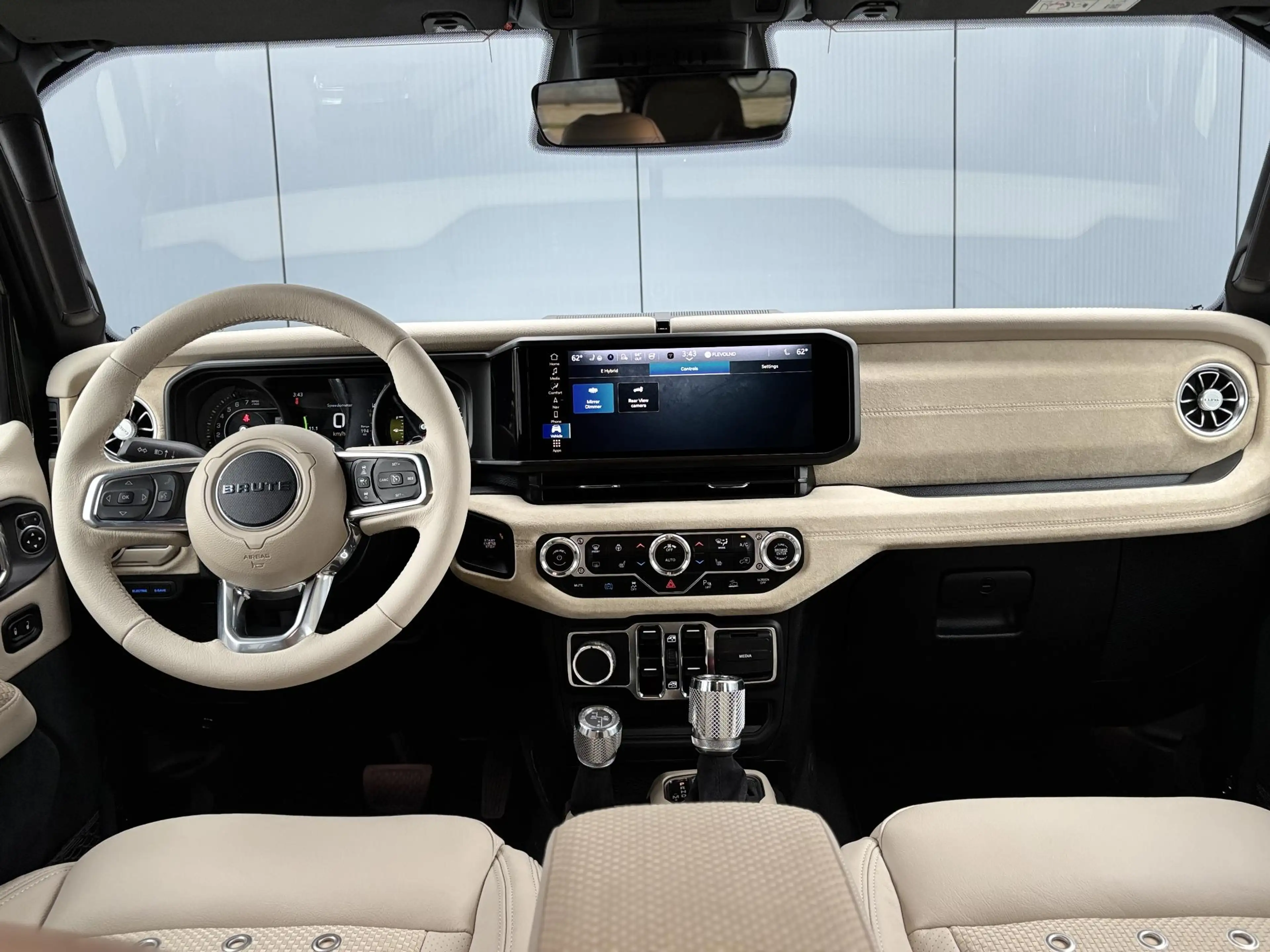 Jeep Wrangler Unlimited Brute 4xe 380 Sahara | BRUTE Active Susp — photo 4