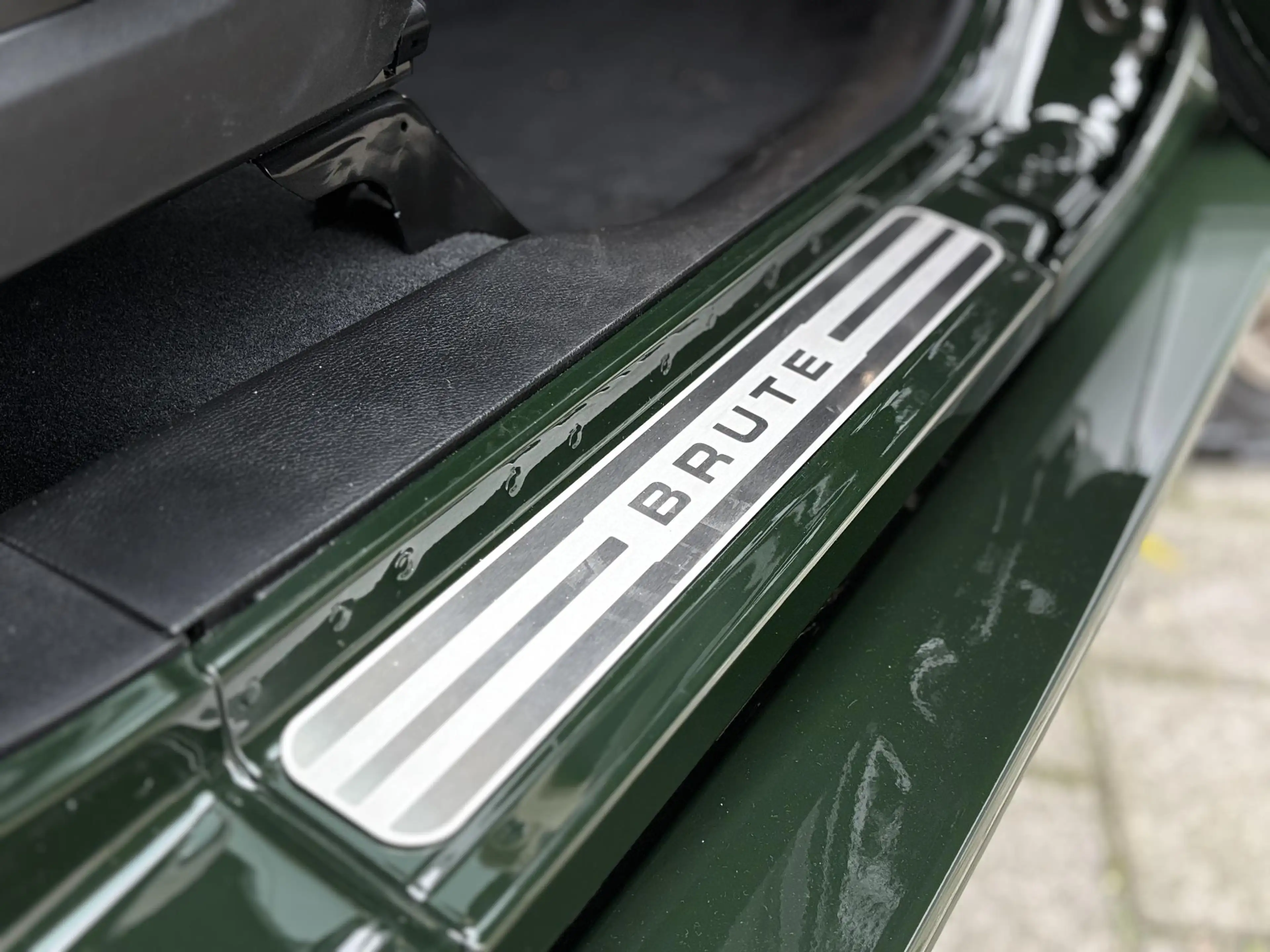Jeep Wrangler Unlimited Brute 4xe 380 Sahara | BRUTE Active Susp — photo 13