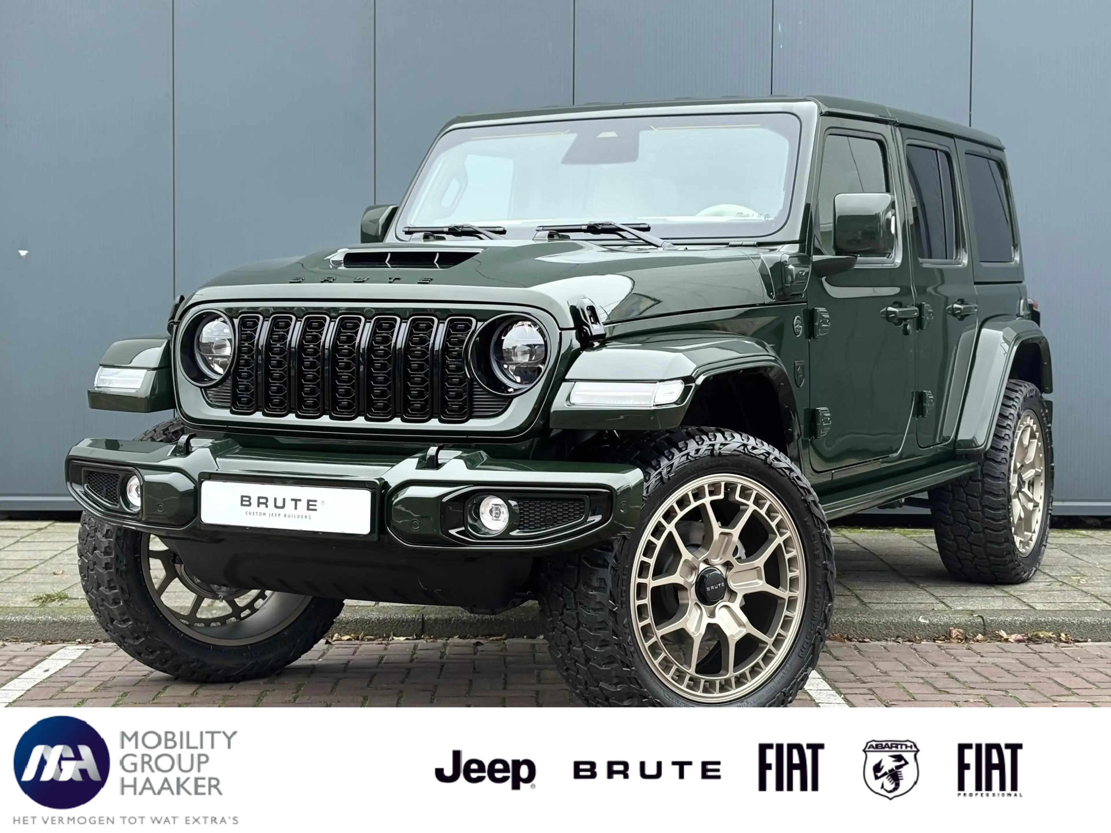 Jeep Wrangler Unlimited Brute 4xe 380 Sahara | BRUTE Active Susp