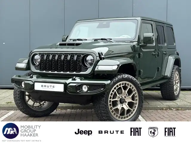 Jeep Wrangler Unlimited Brute 4xe 380 Sahara | BRUTE Active Susp