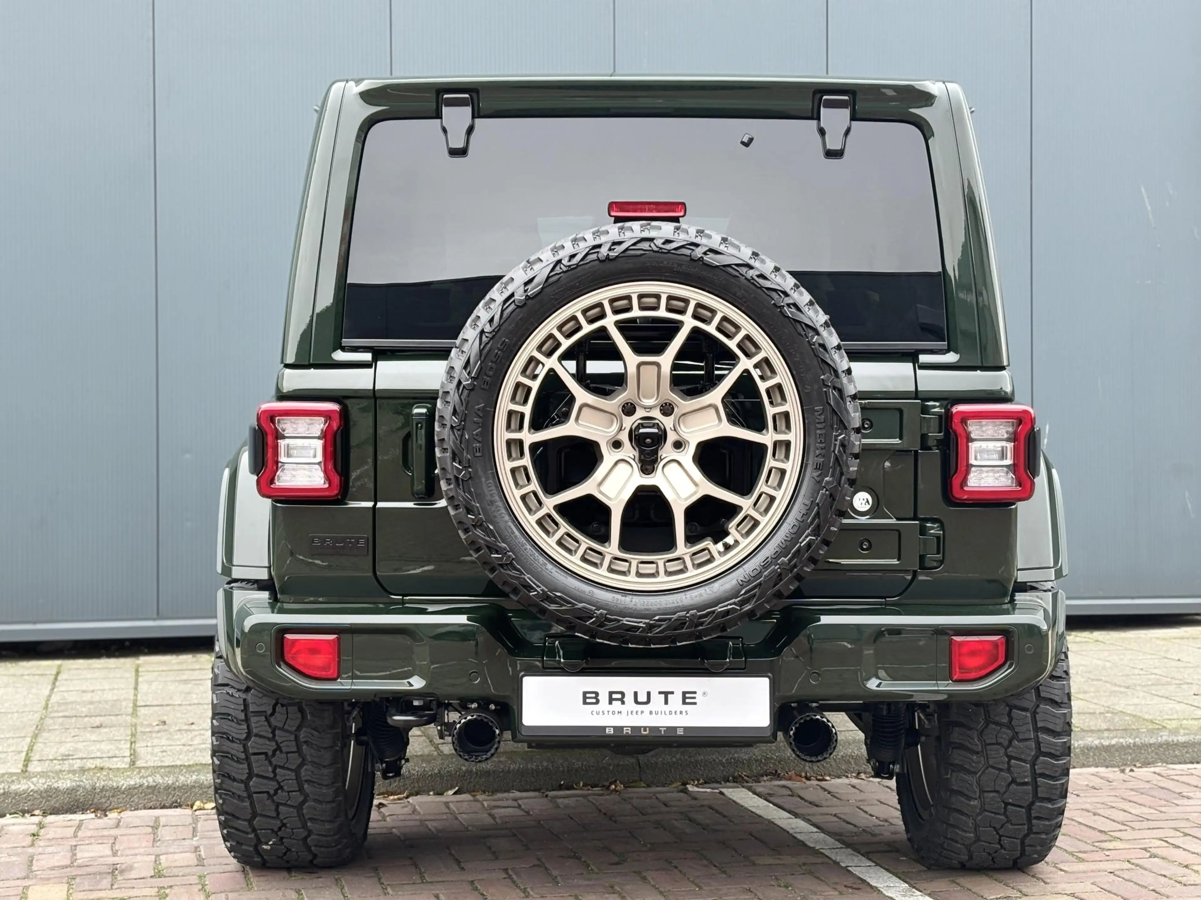 Jeep Wrangler Unlimited Brute 4xe 380 Sahara | BRUTE Active Susp — photo 6