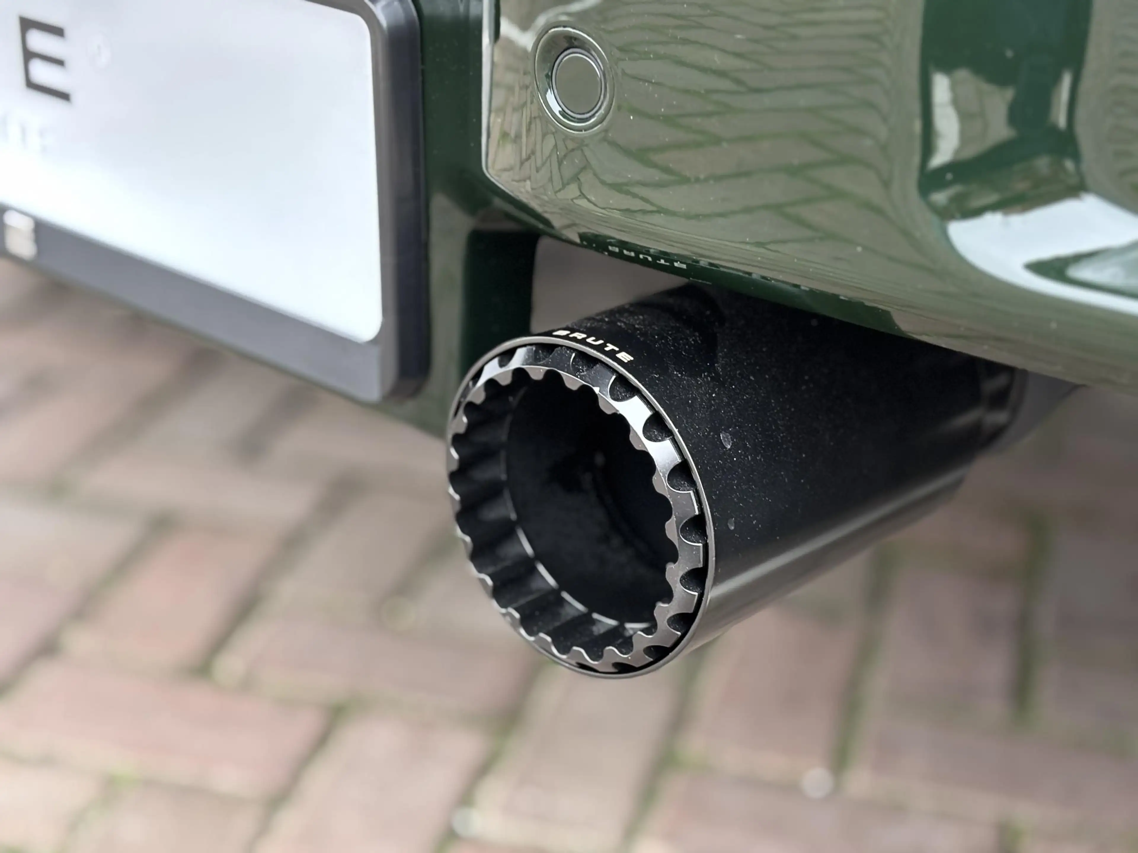 Jeep Wrangler Unlimited Brute 4xe 380 Sahara | BRUTE Active Susp — photo 12