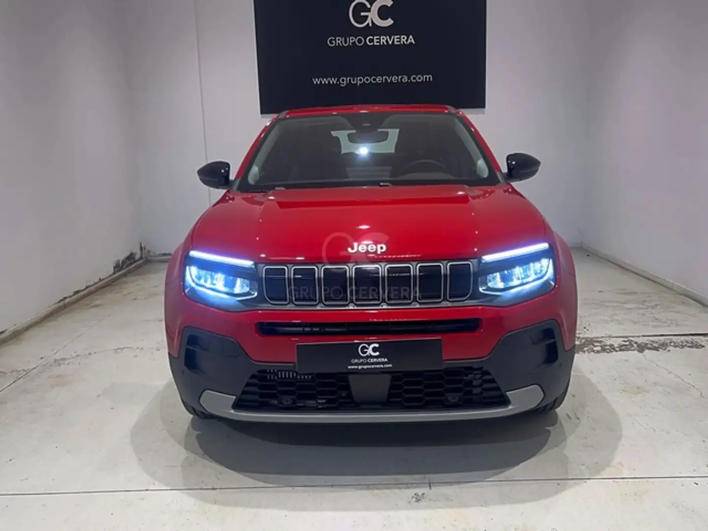 Jeep Avenger 1.2 Ehybrid Altitude 100 Rot - 2