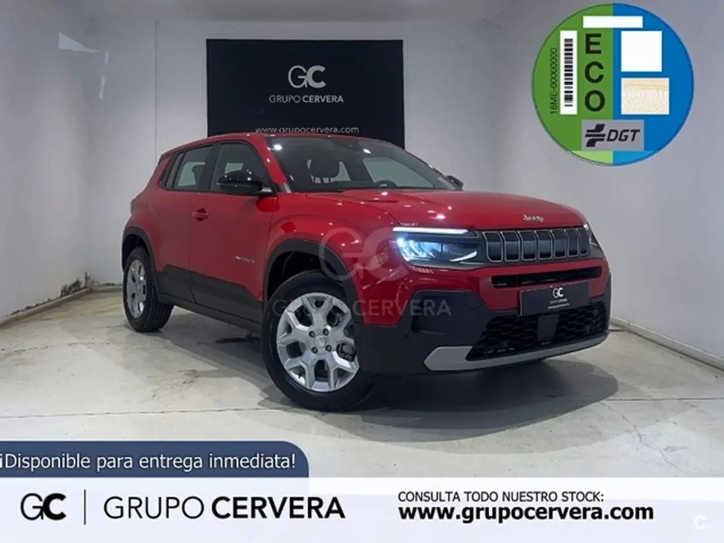 Jeep Avenger 1.2 Ehybrid Altitude 100 Rot - 1