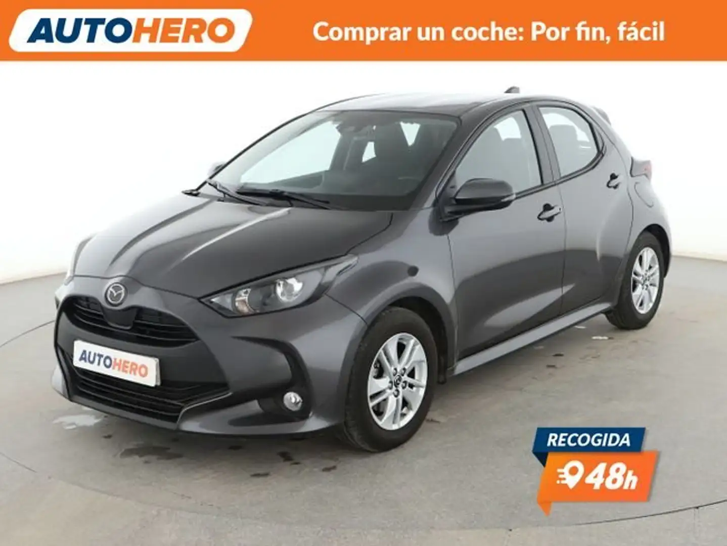 Mazda 2 Hybrid 1.5 Agile CVT 85kW Gris - 1